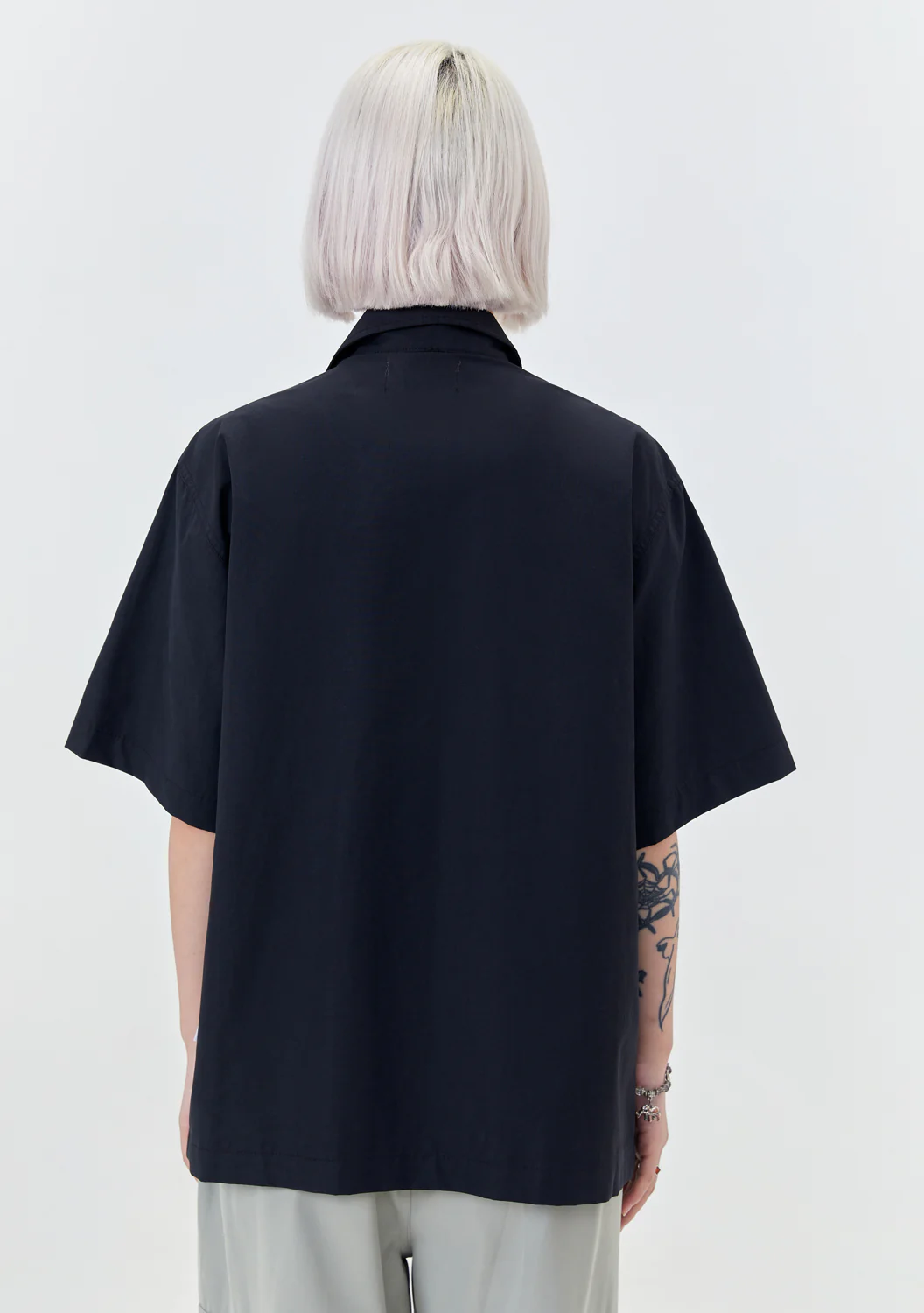 The Basic Zipper Shirt