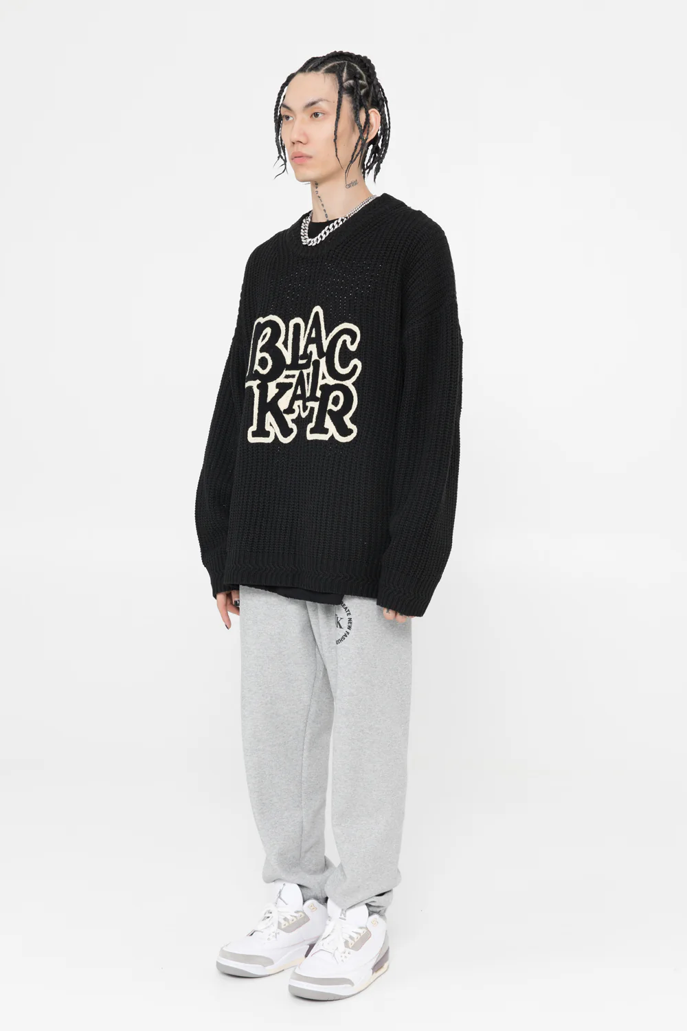 Blackair Patchwork Knitwear