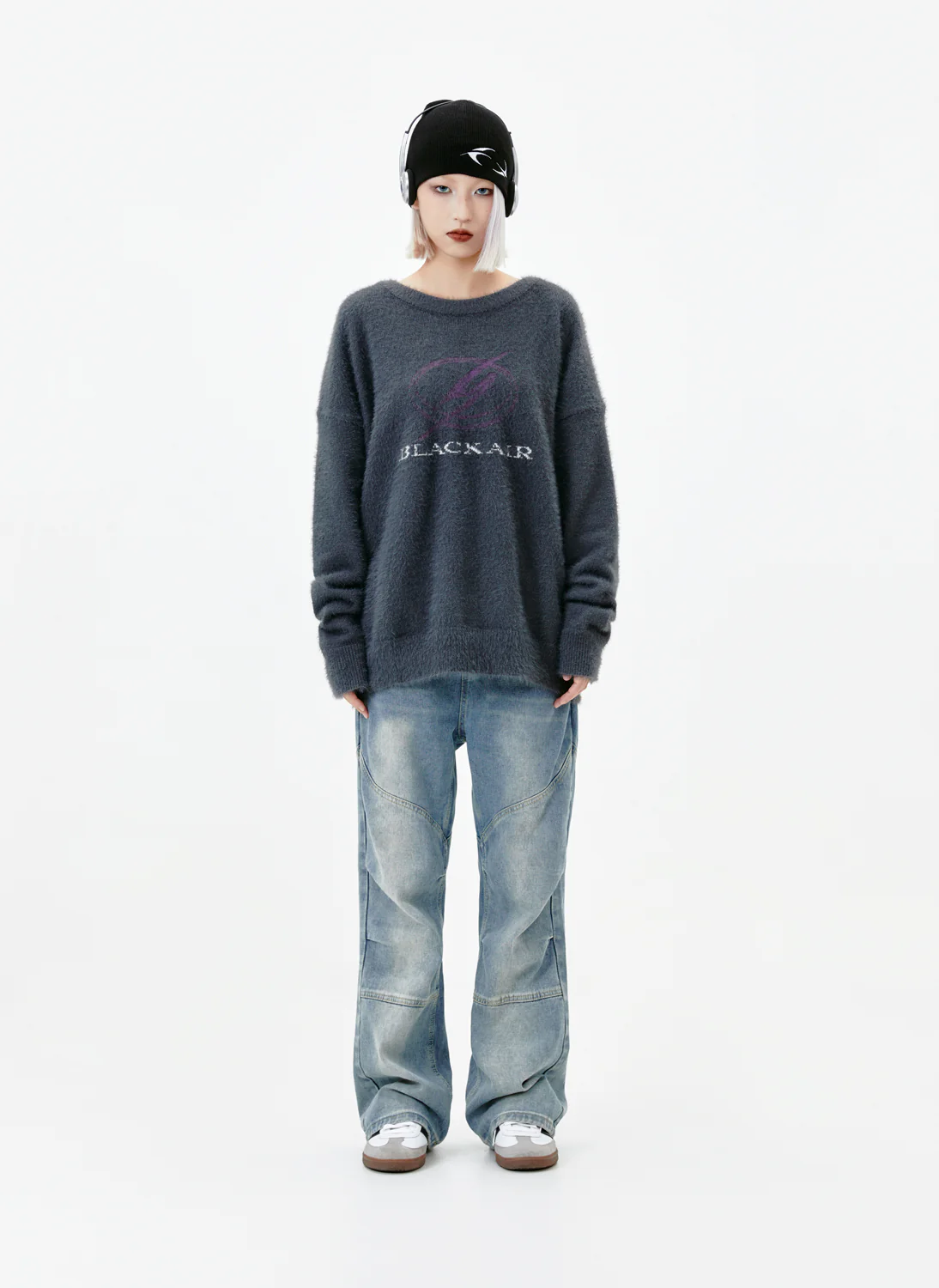 The Sky Is Angry Knitwear