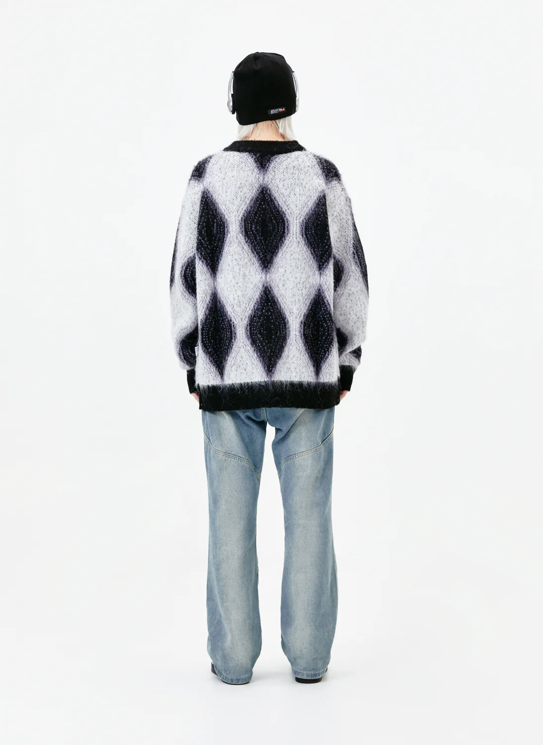 I'M Being Rich Cardigan Knit