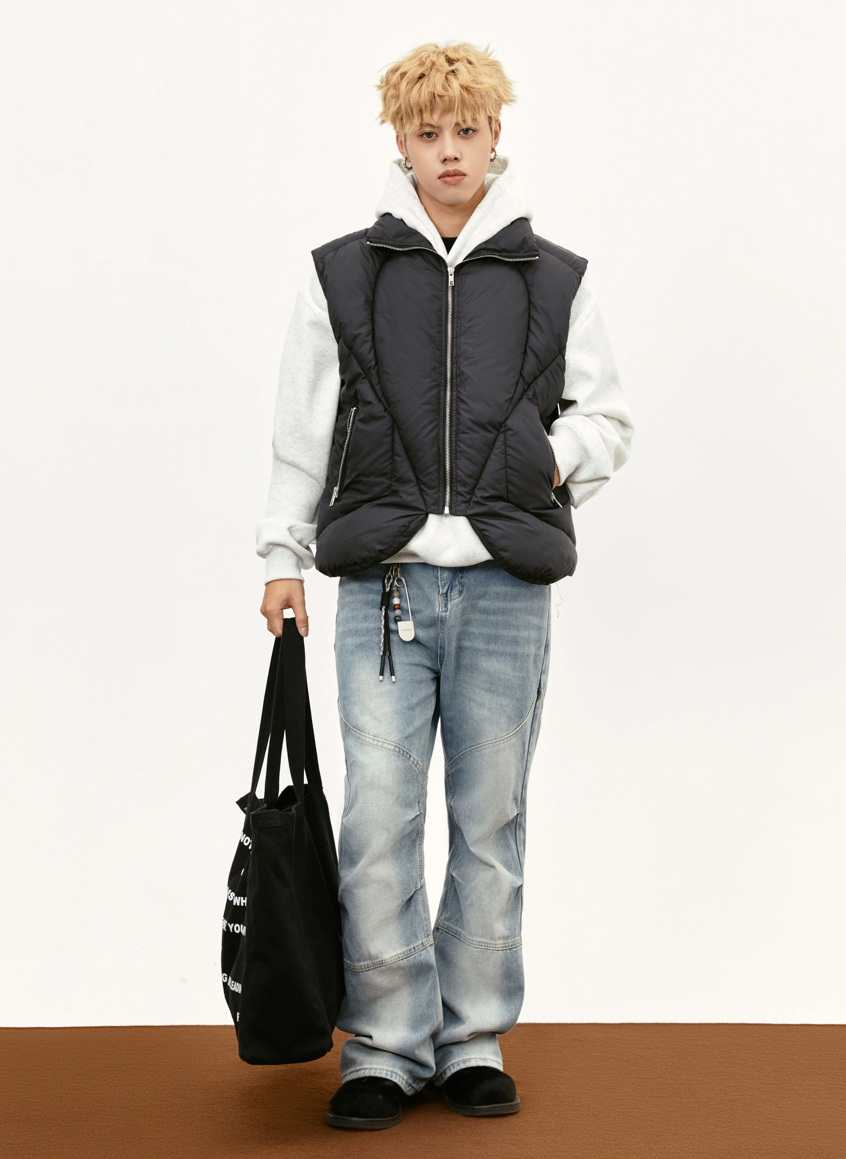 Armless Shamks Gile Jacket