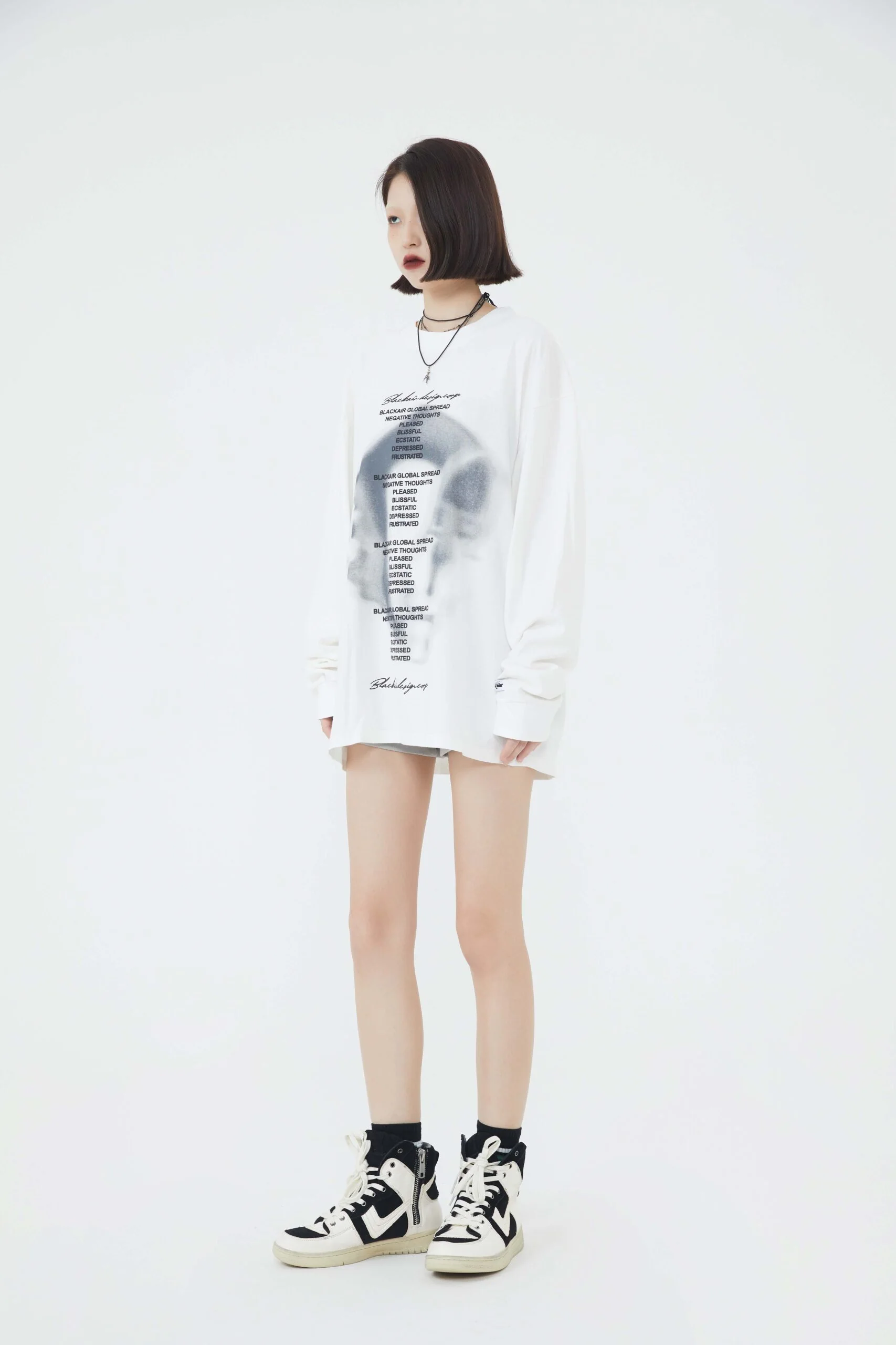Negative Thoughts Long-Sleeve