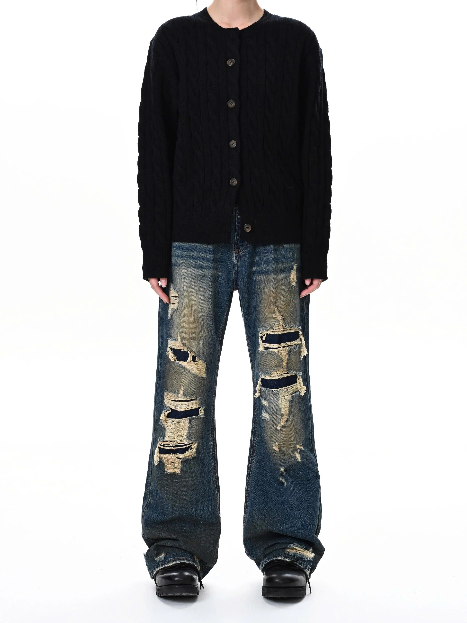 Torn Legacy Jeans Pants