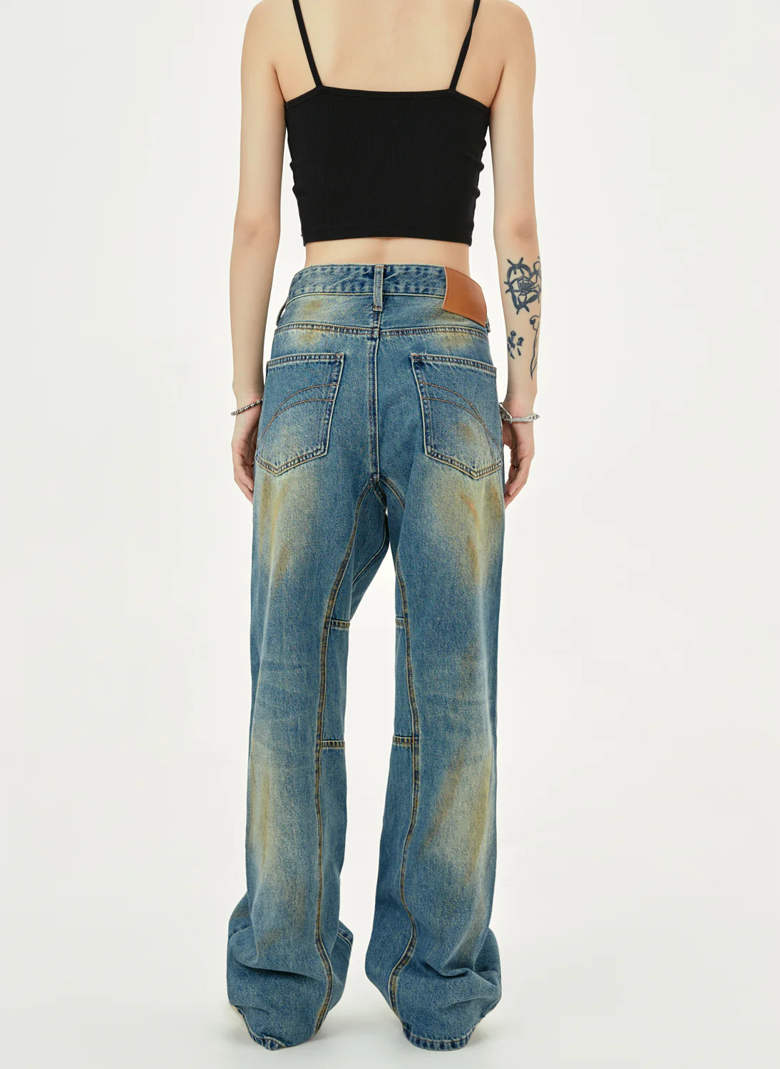Double Jeans Pants