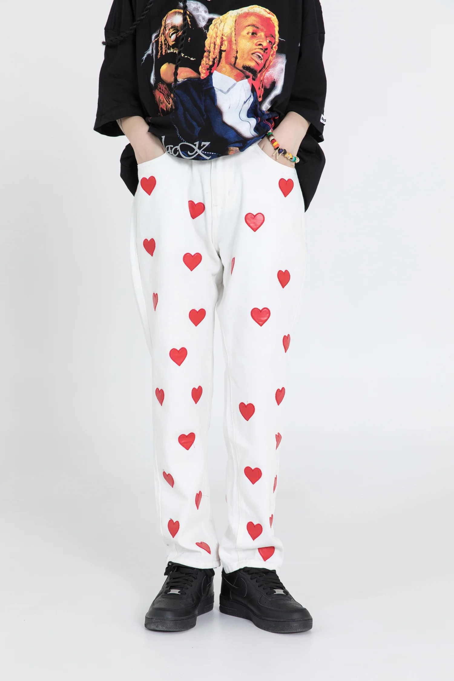 Unraveled Vintage Denim Pants