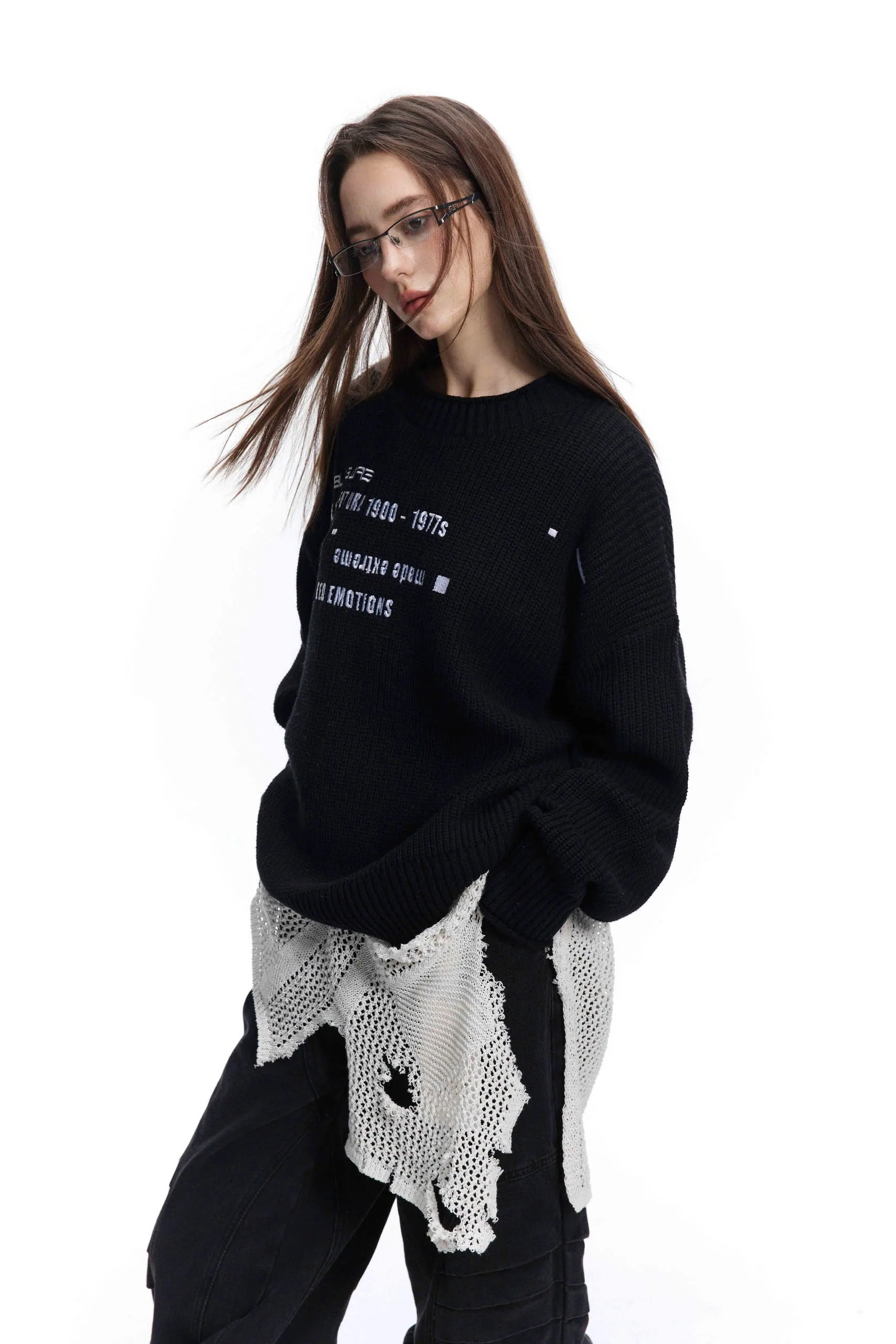 Don'T Need Emotions Knitwear