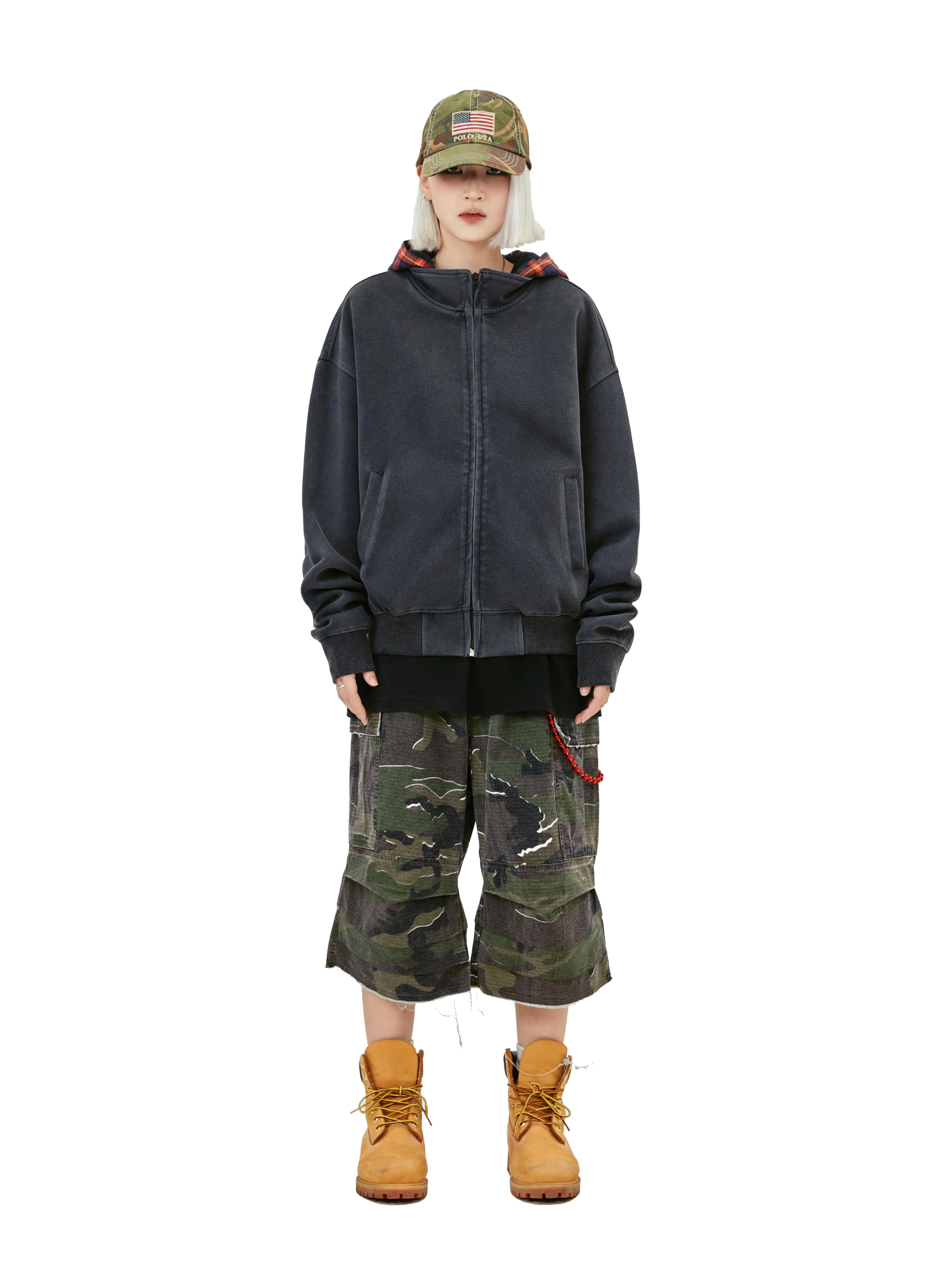 Santa Tell Me Hoodie Zip