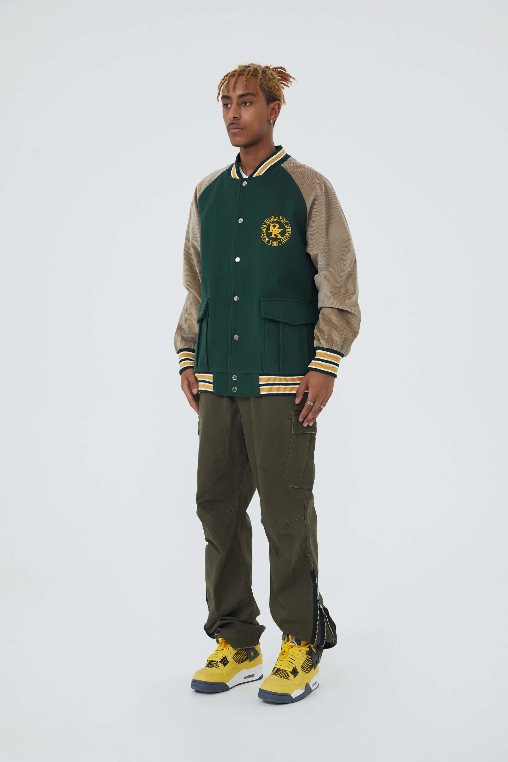 Fast Athletics Bka Varsity Jacket