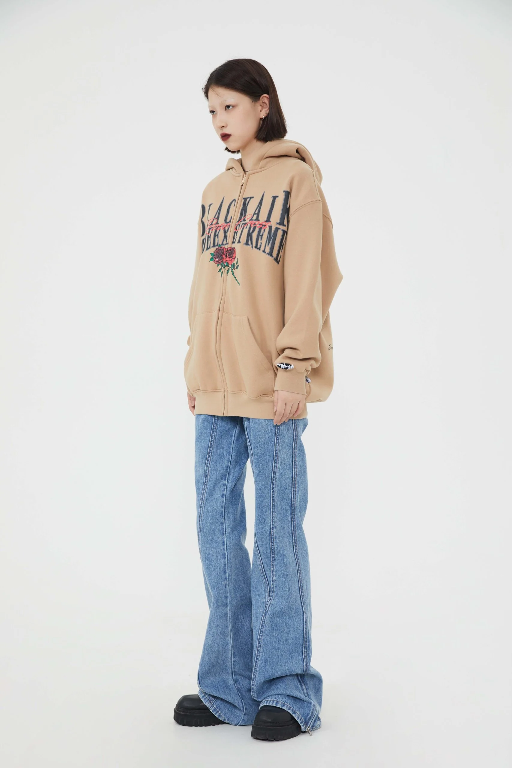 Guardian Of Time Zip Hoodie