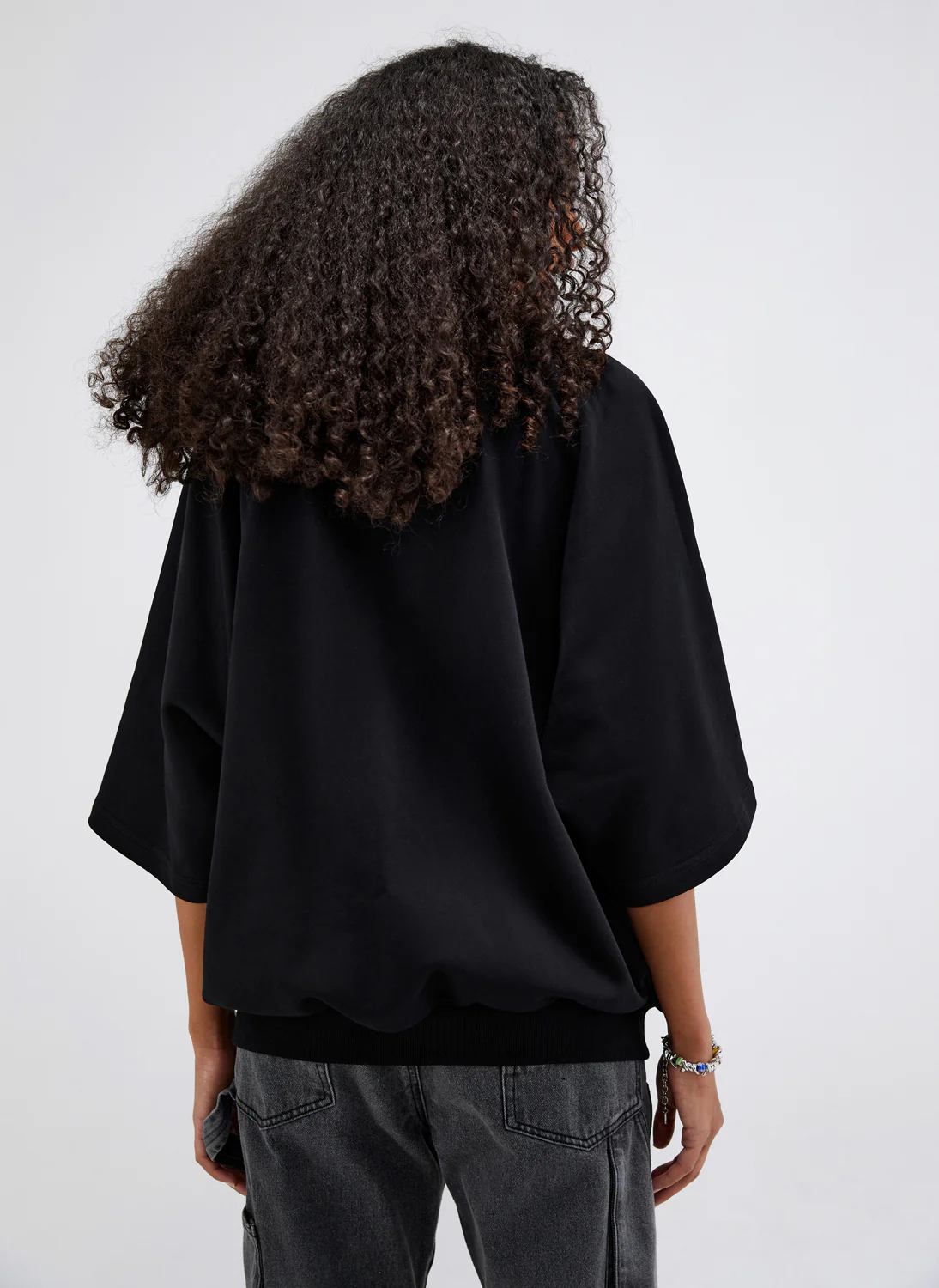 Threestars Zipper T-Shirt