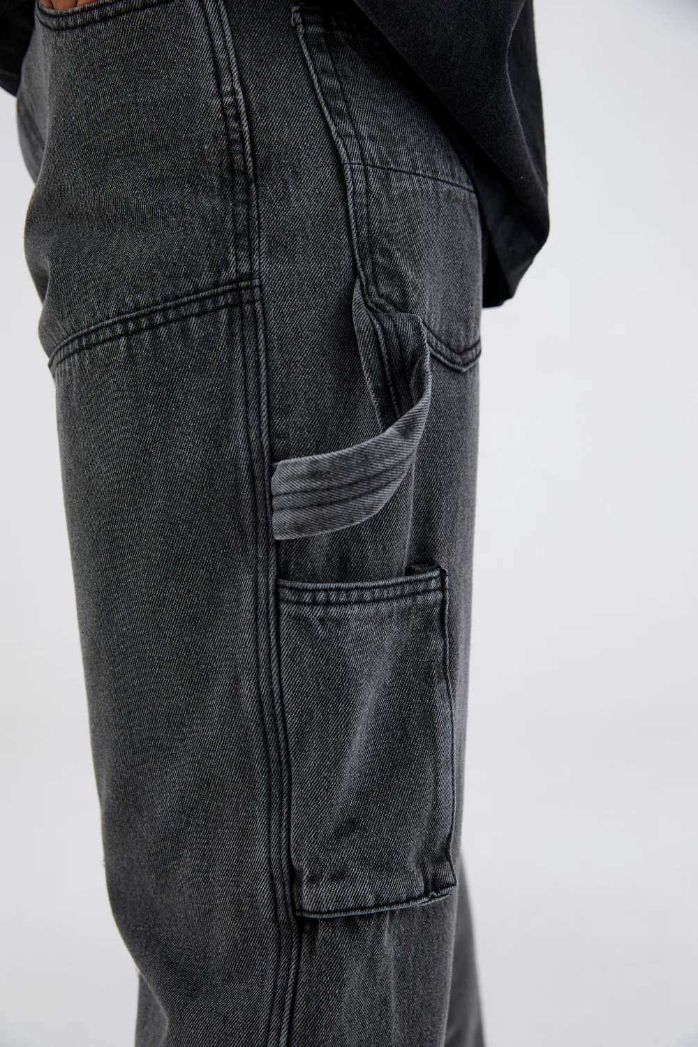 Simple Old School Denim Pants