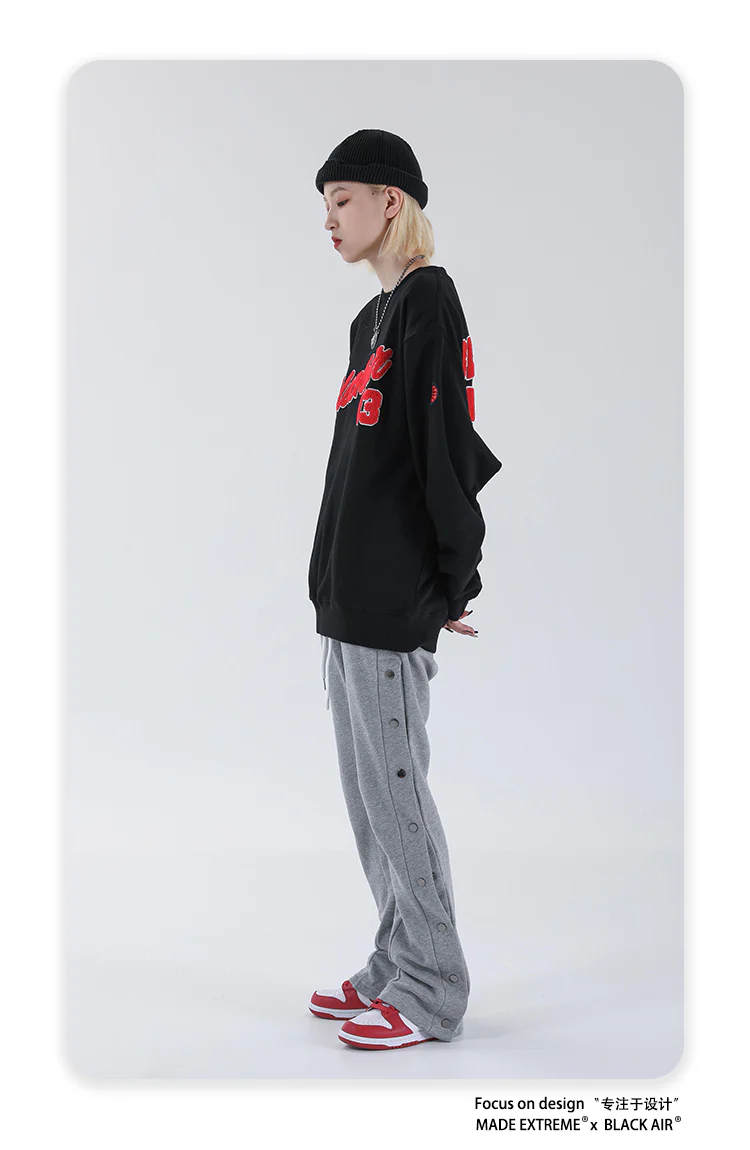 Floating Patchwork Sweater