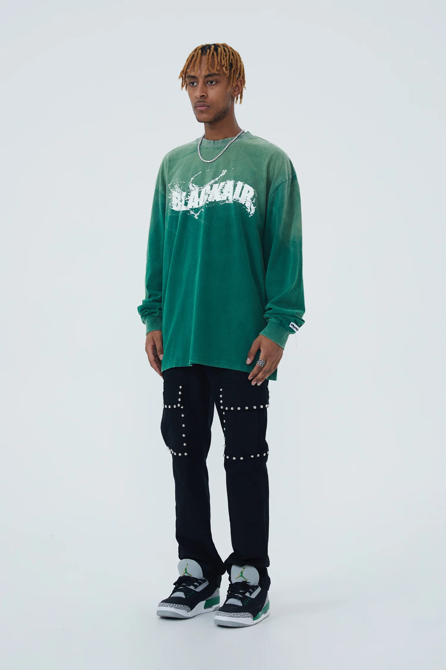 Number “Ate” Long-Sleeve