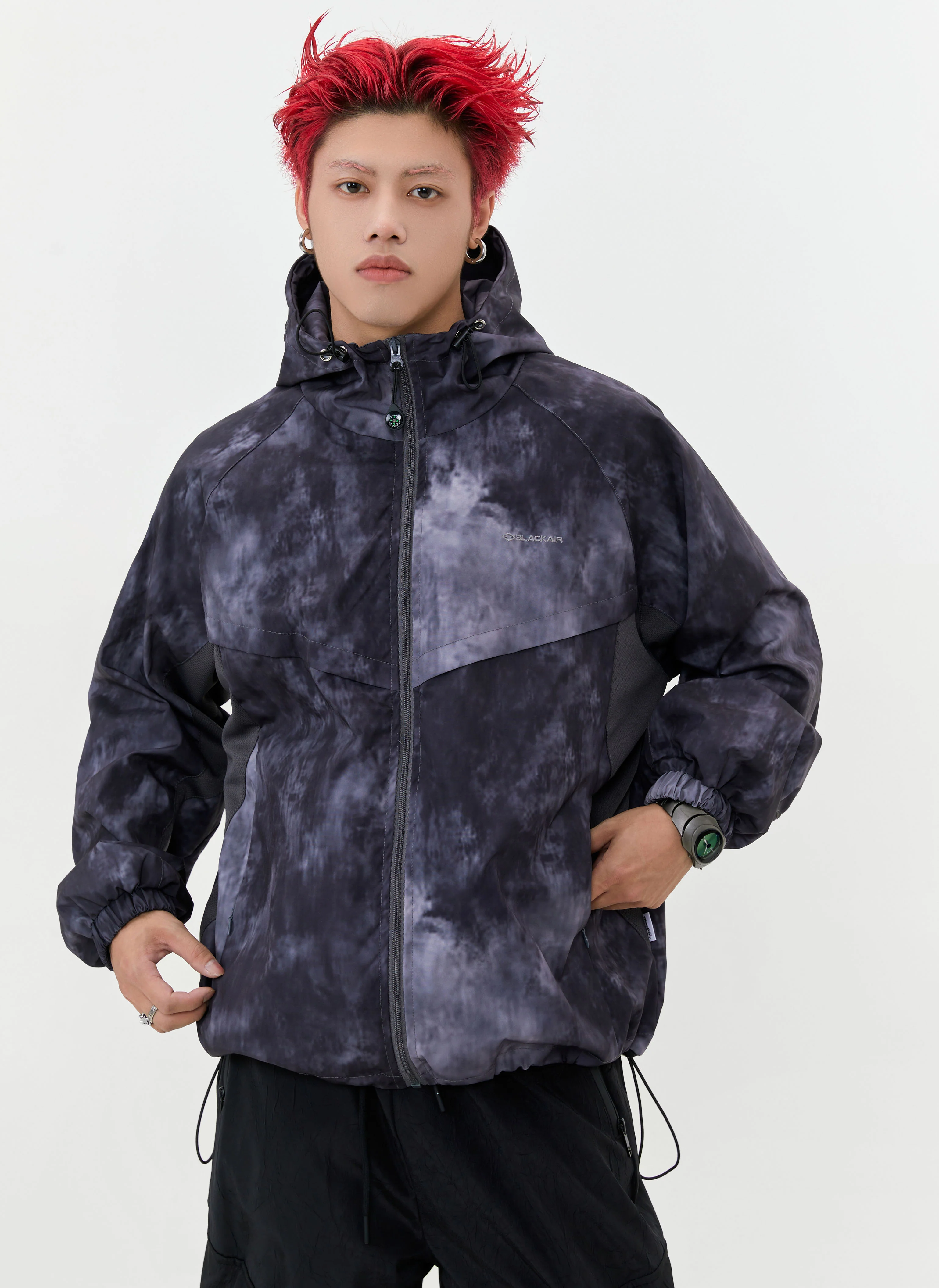 Satan'S Frightful Wrath Windbreaker Jacket