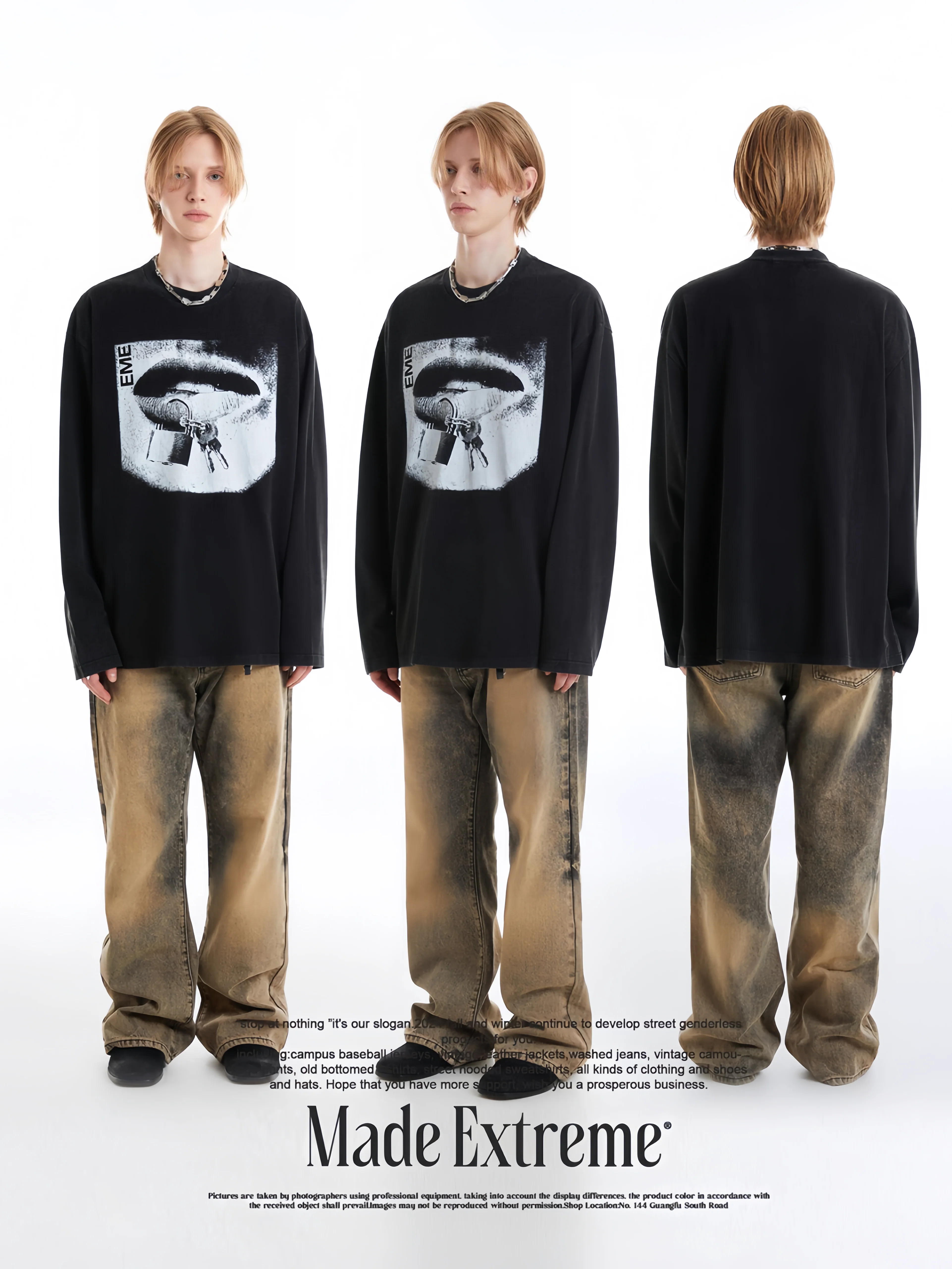 Lip Lock Long-Sleeve