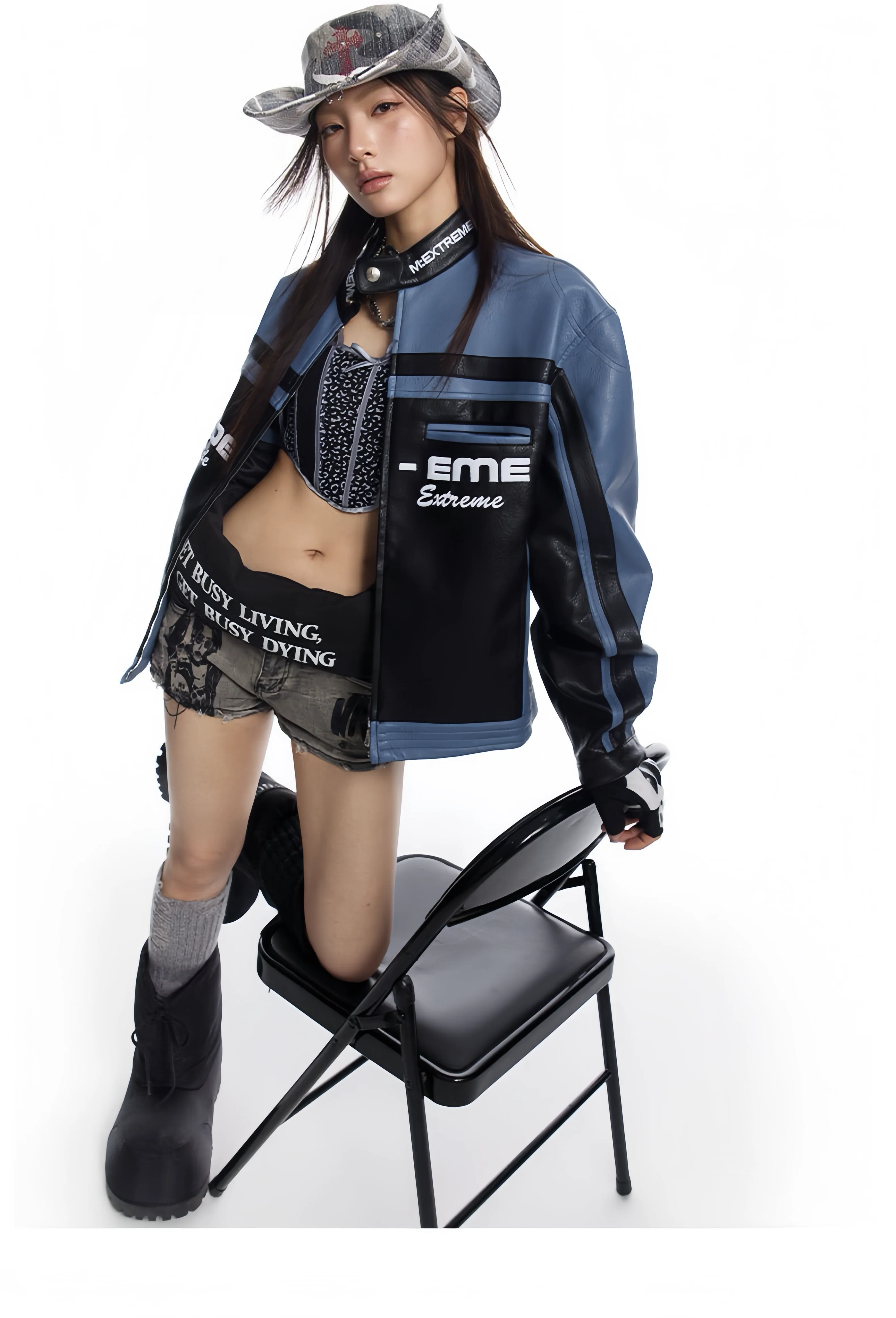 Stormy Leather Jacket