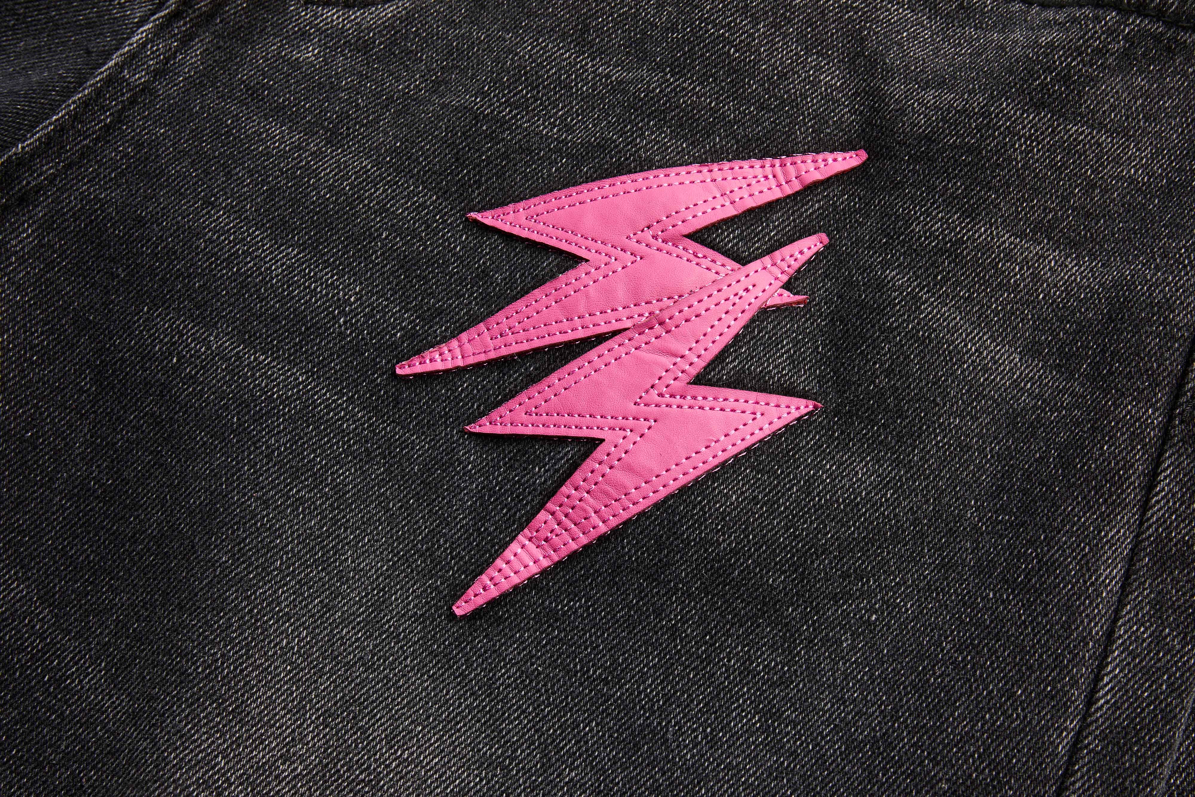 Lightning Star Jeans Pants