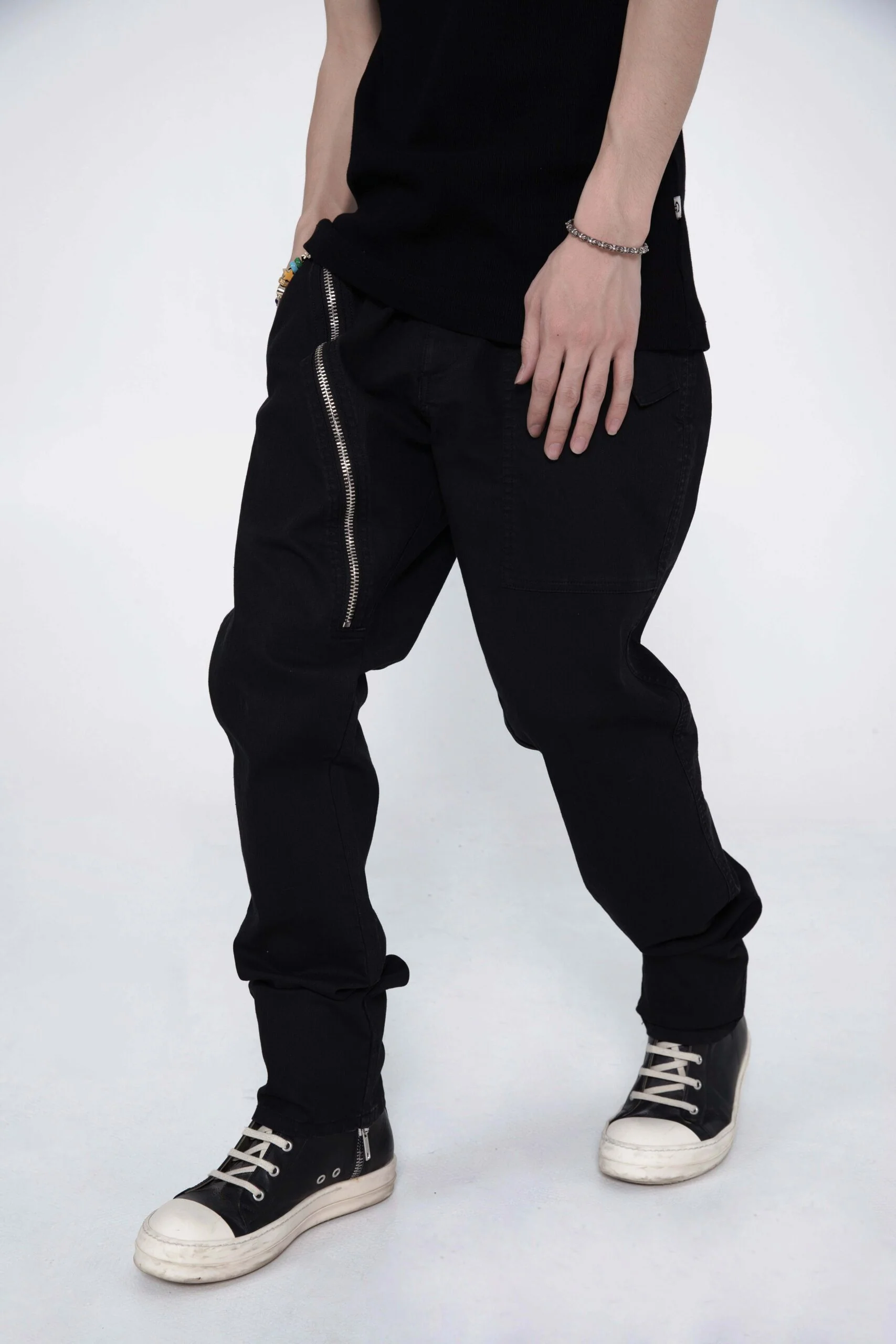 Flexion Zip Denim Pants