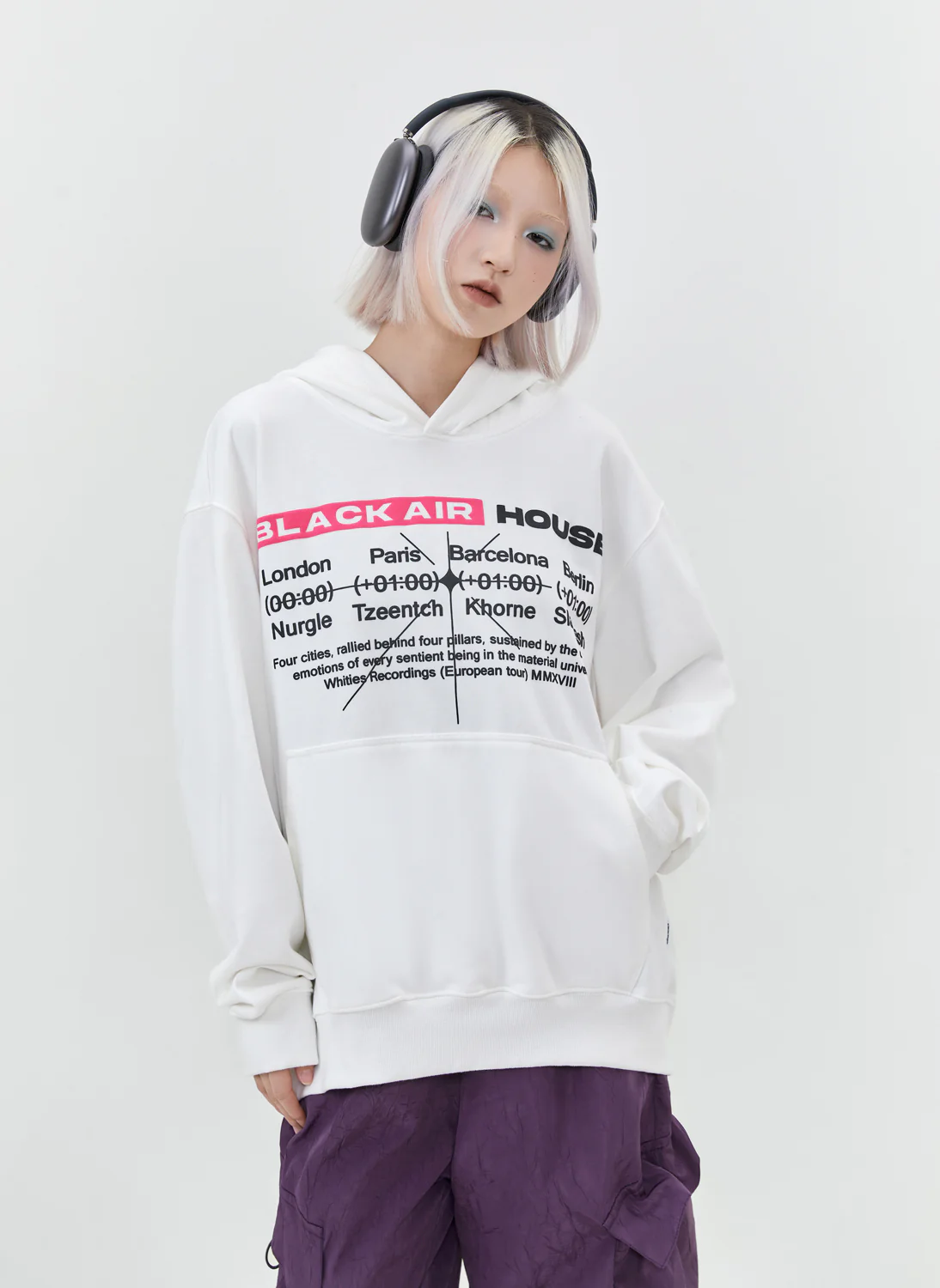 Time Zones Hoodie