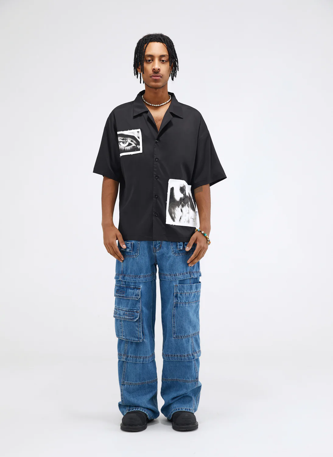 Airplane Cuban Shirt