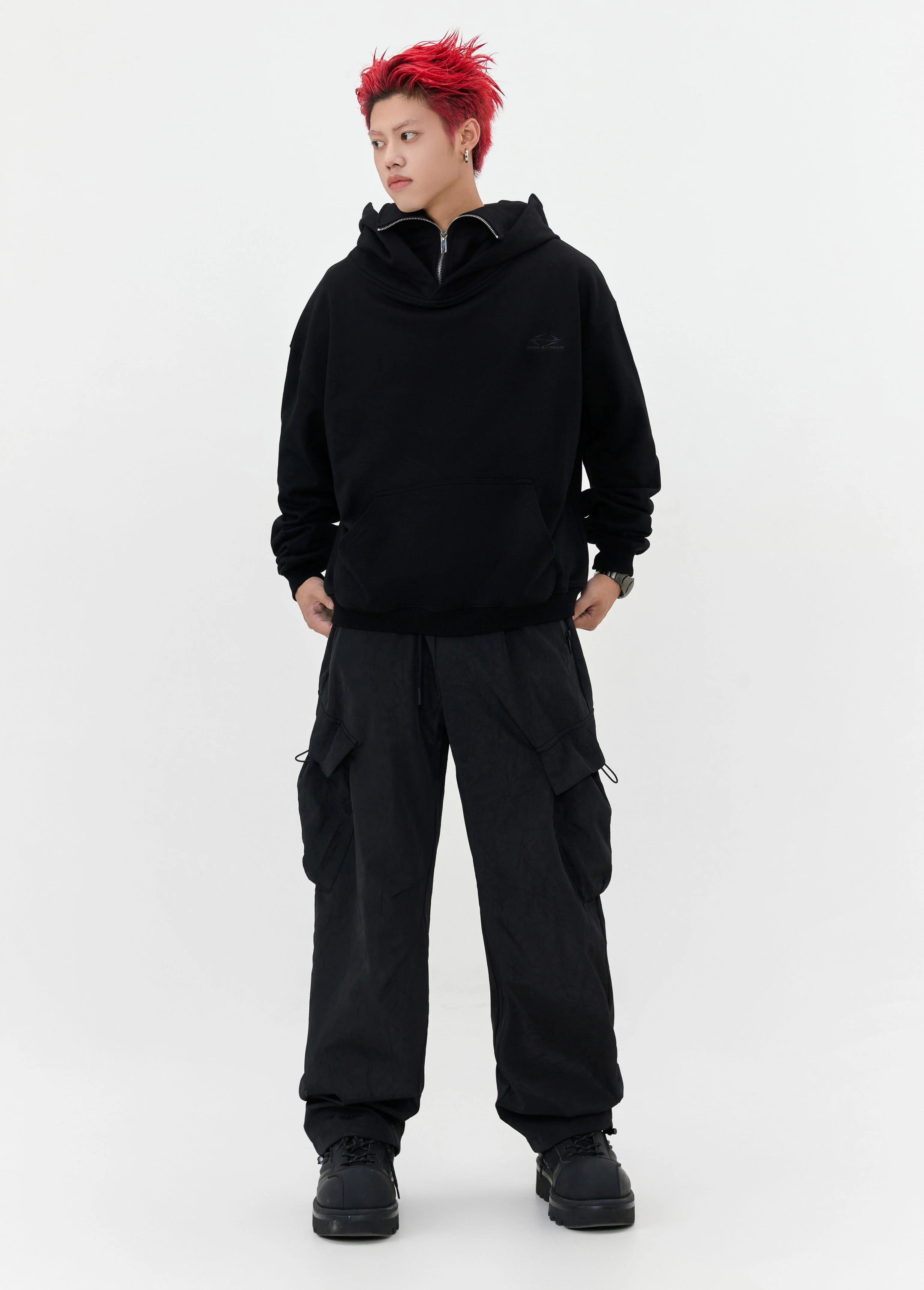 Better Now Hafzipper Hoodie