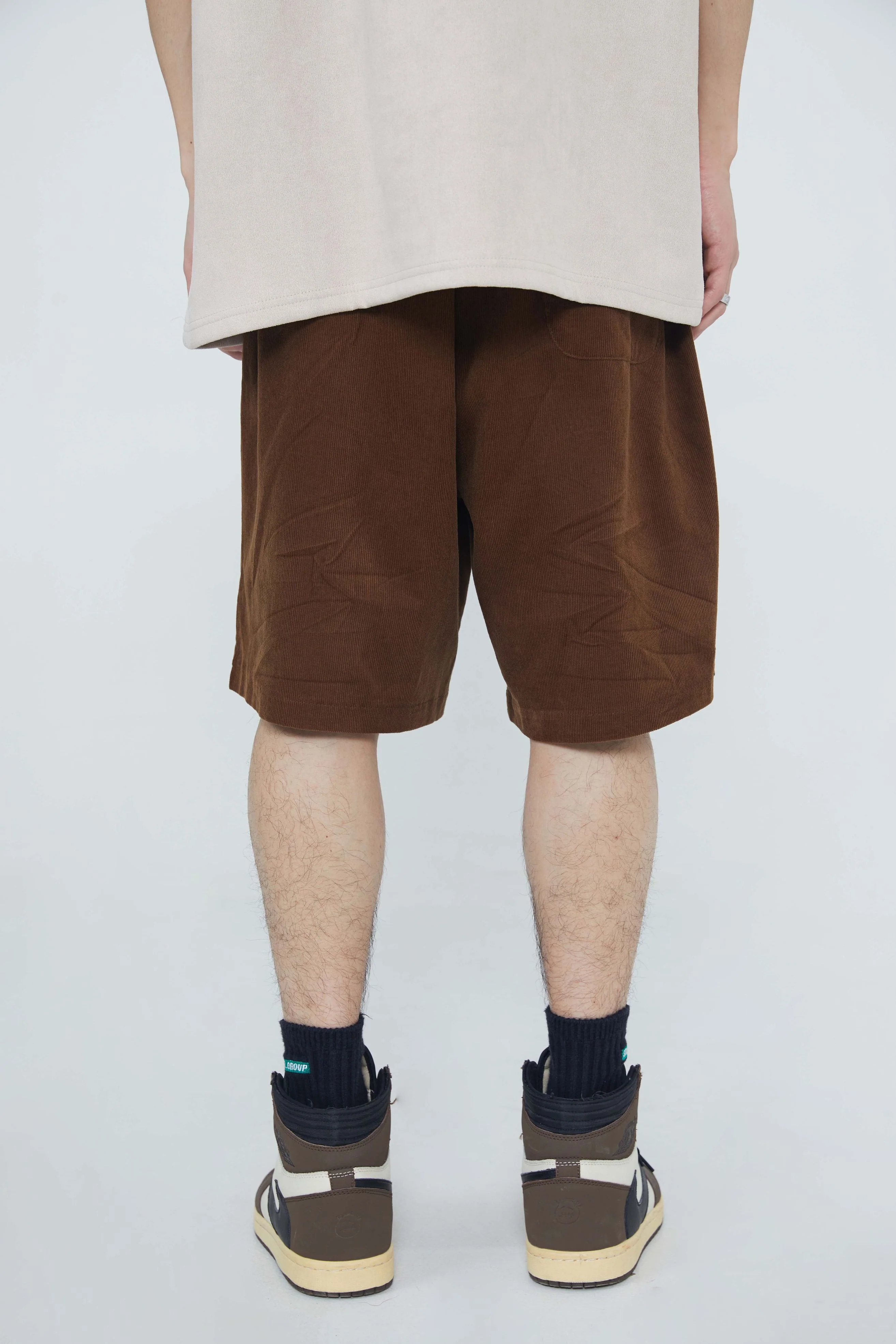 Flame Pattened Short