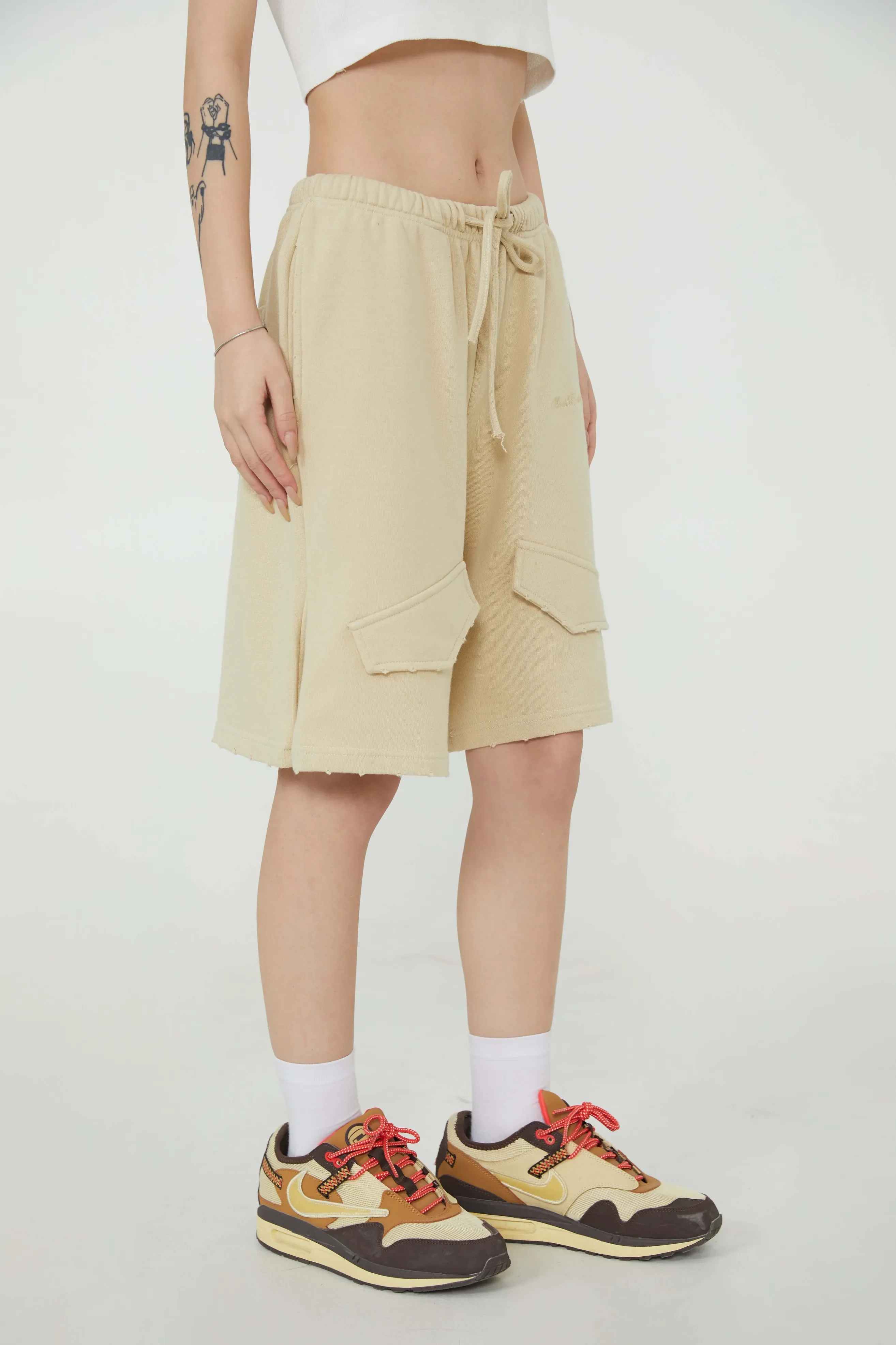 Button Pocket Short