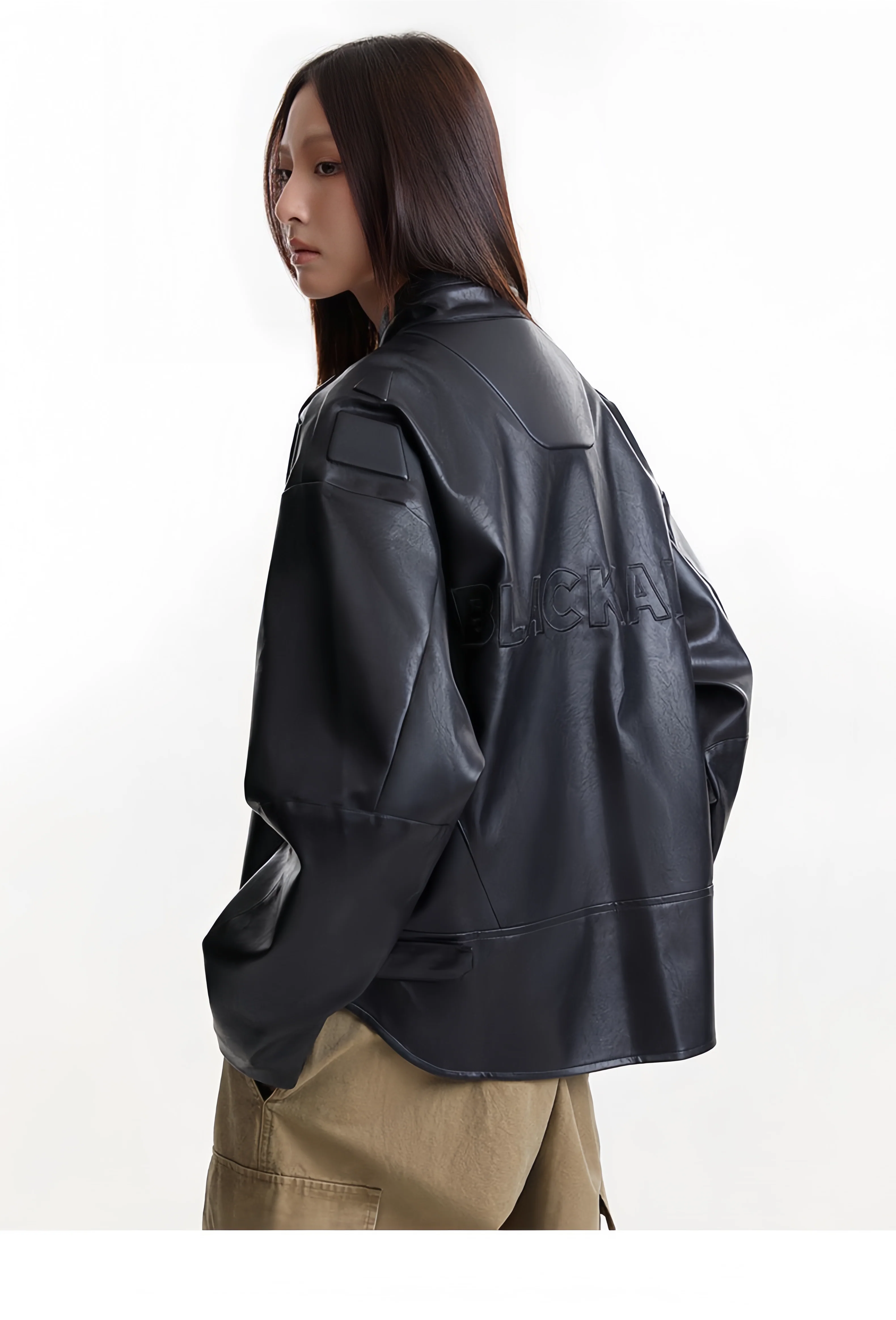 Kumamon Leather Jacket