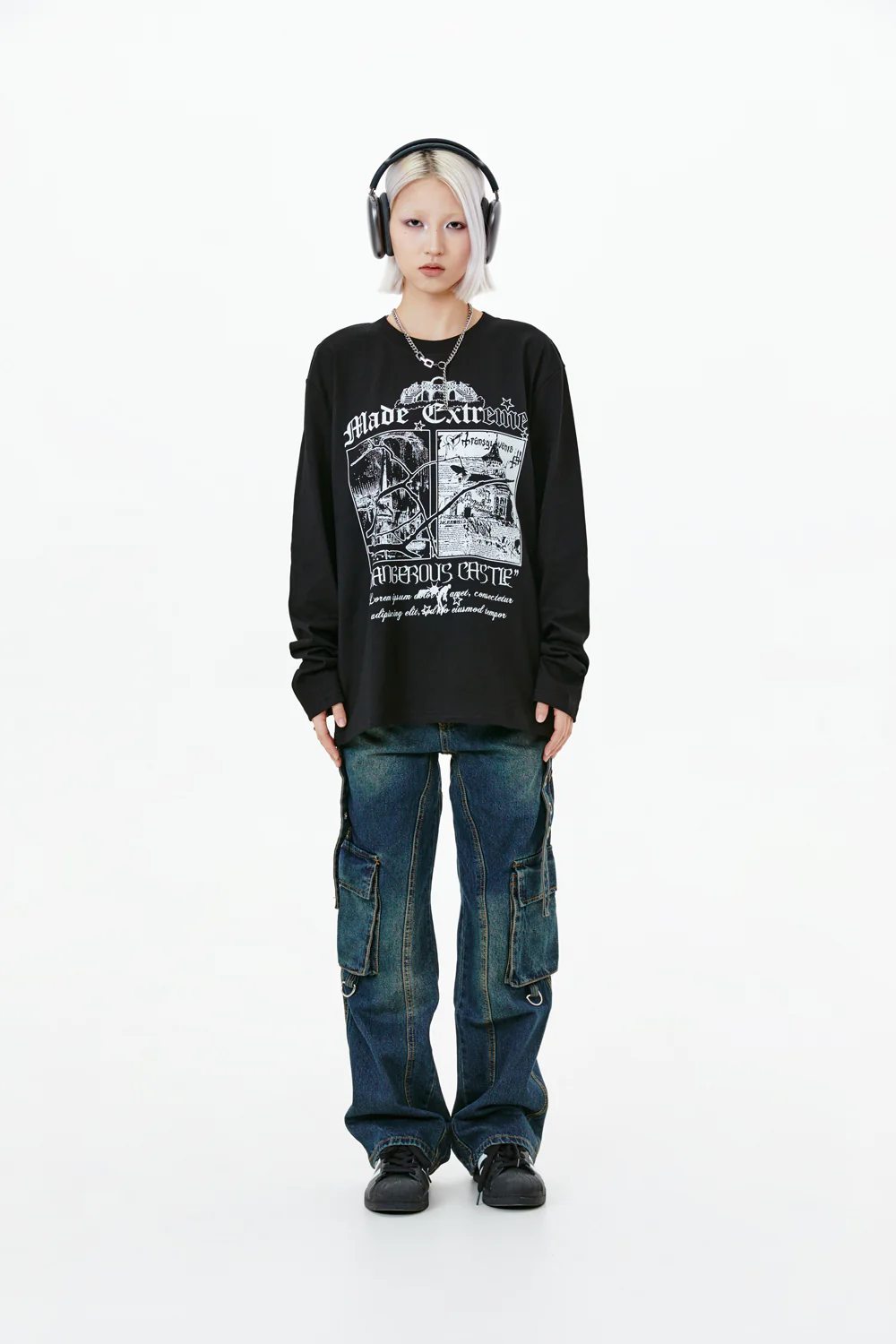 Dangerous Castle Long-Sleeve