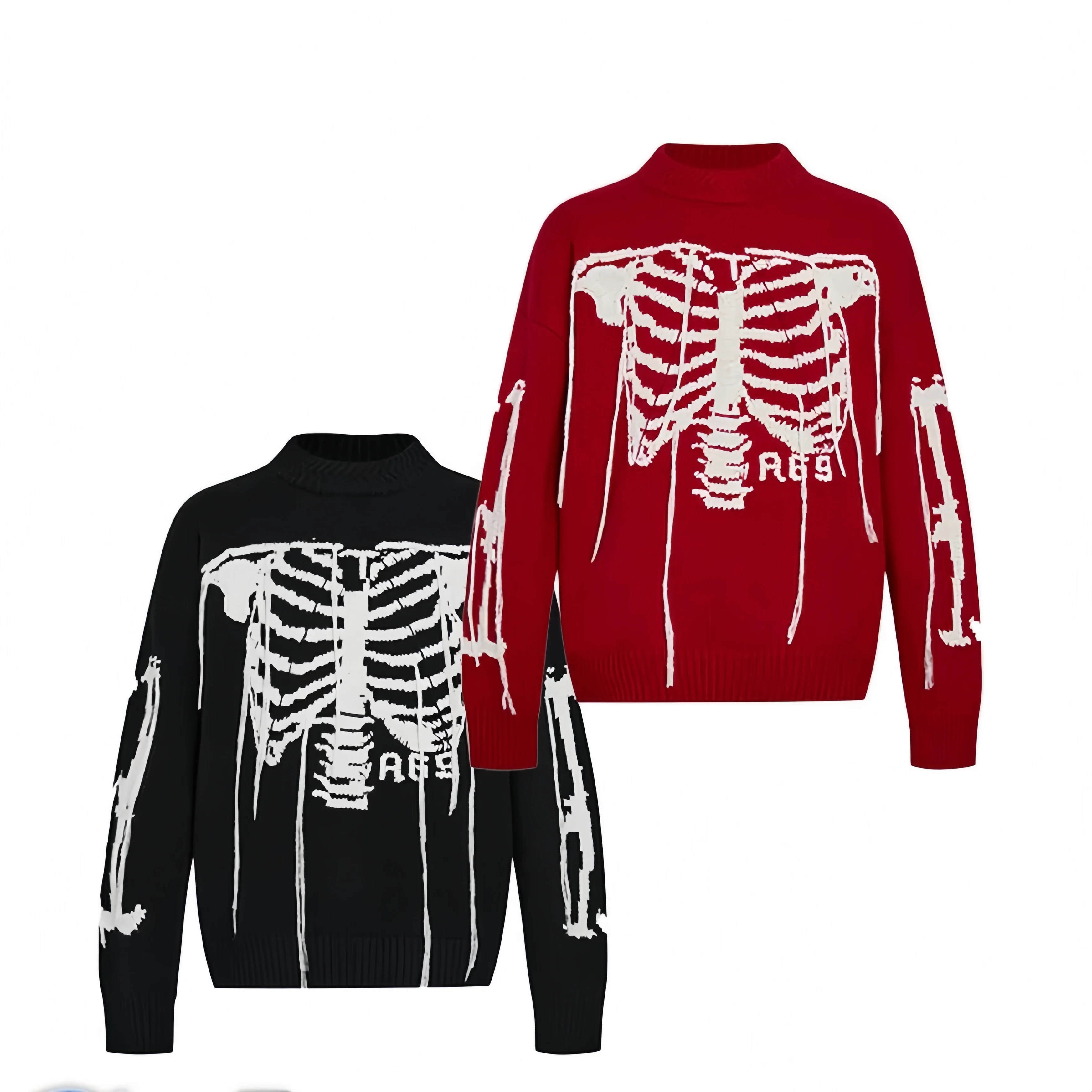 R69 The Most Valuable Thing Is Health Knitwear