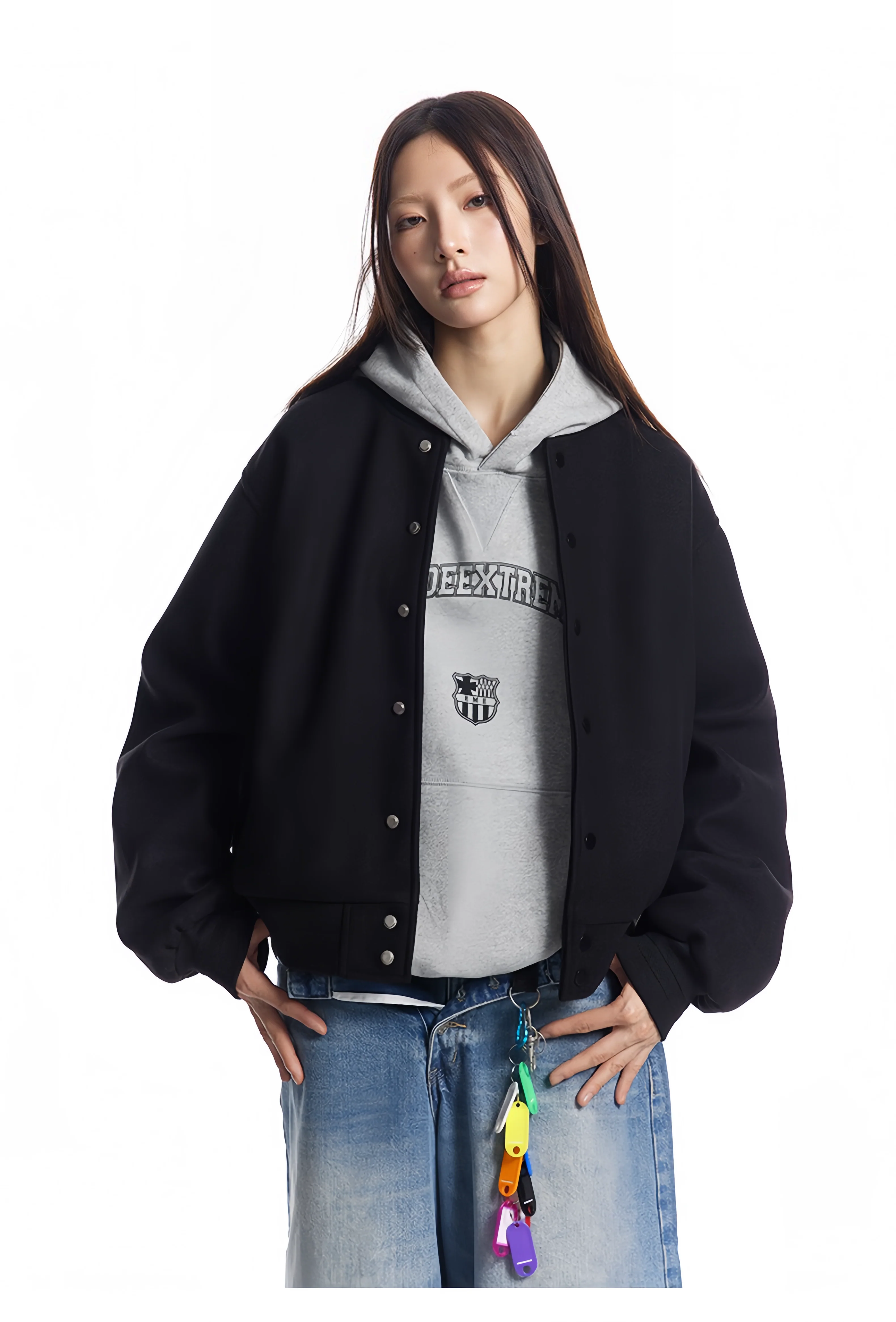 Fake Luv Varsity Jacket