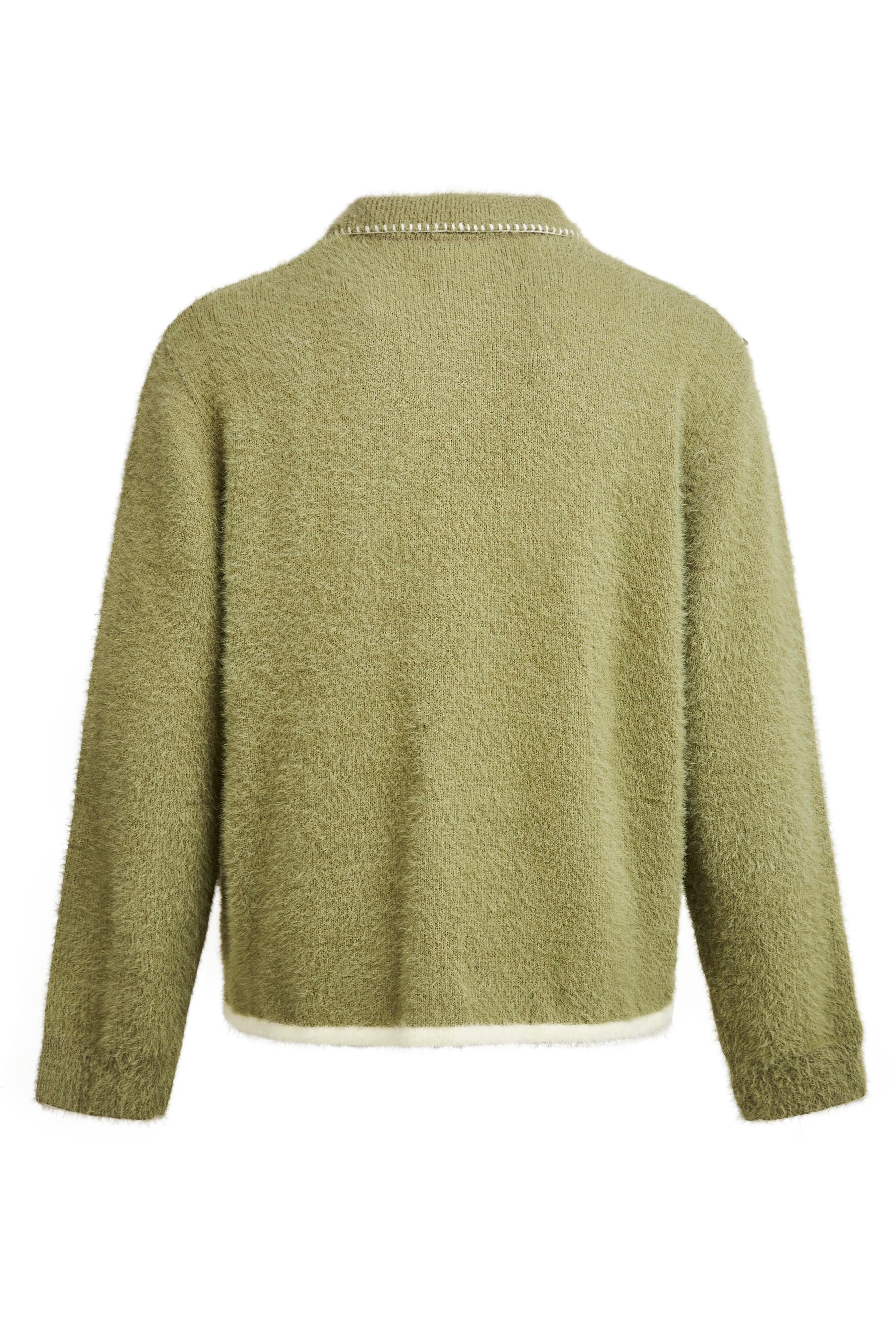 The Way Home Knit Polo Shirt