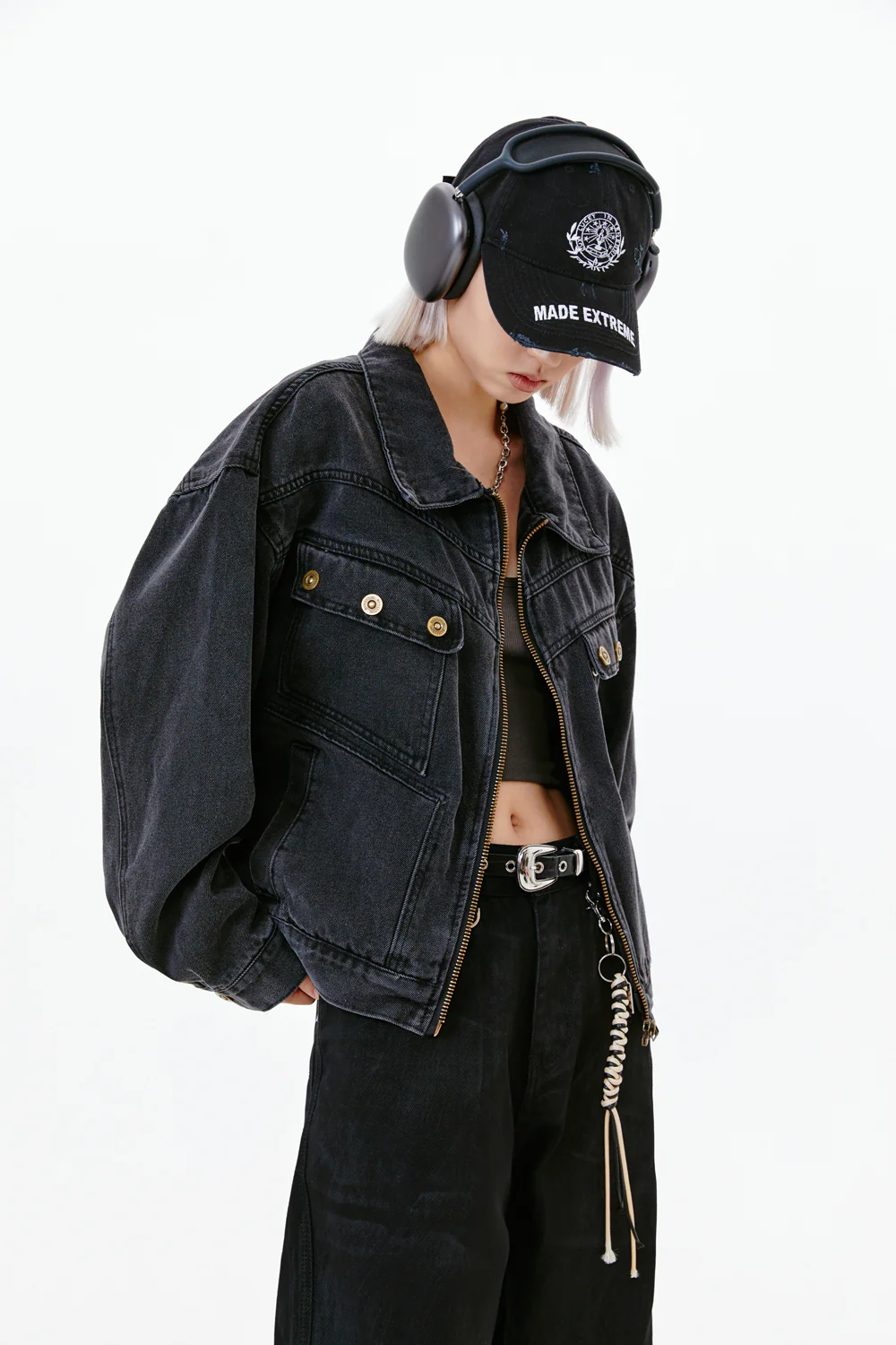 Gangster For Life Denim Jacket