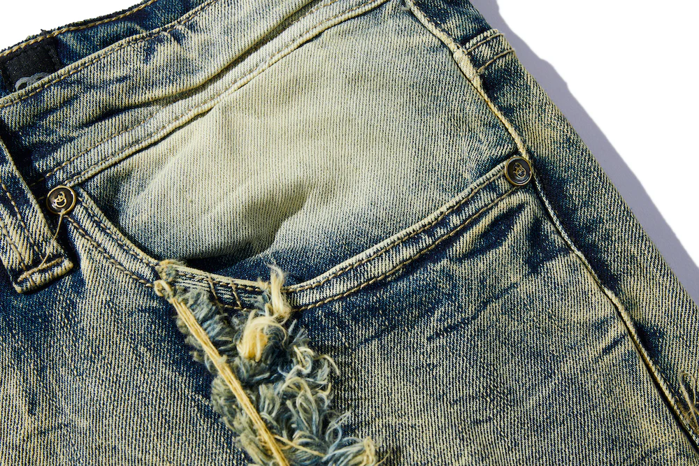 R69 Million Dollar Crocodile Jeans Pants