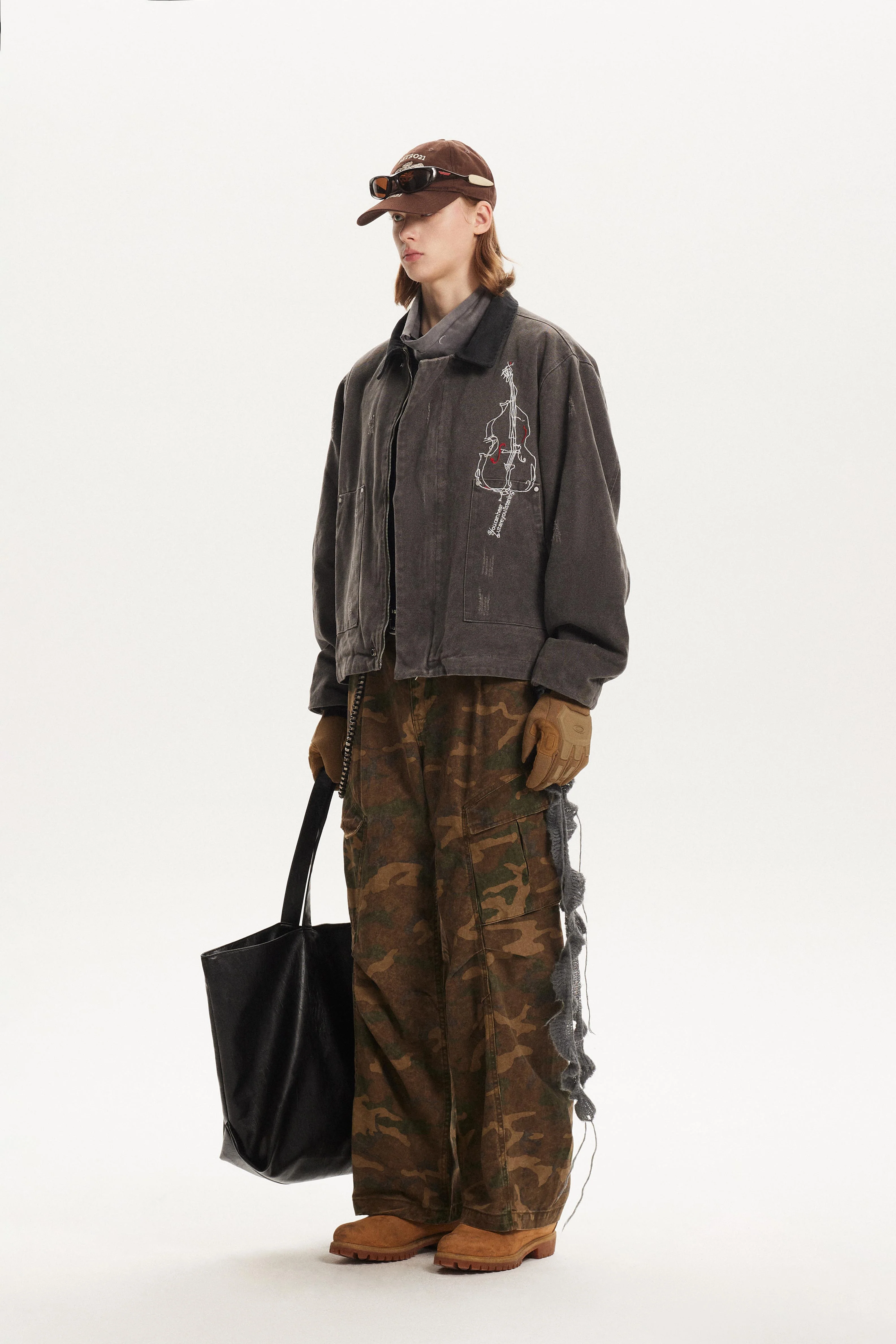 Sound System Denim Jacket