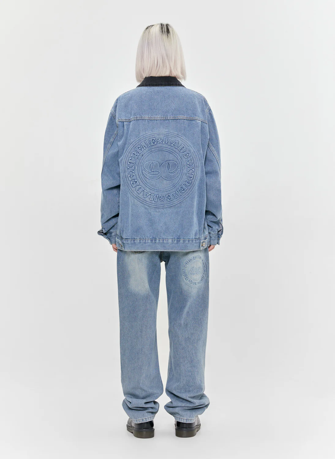 The Last Lucky Coins Denim Jacket