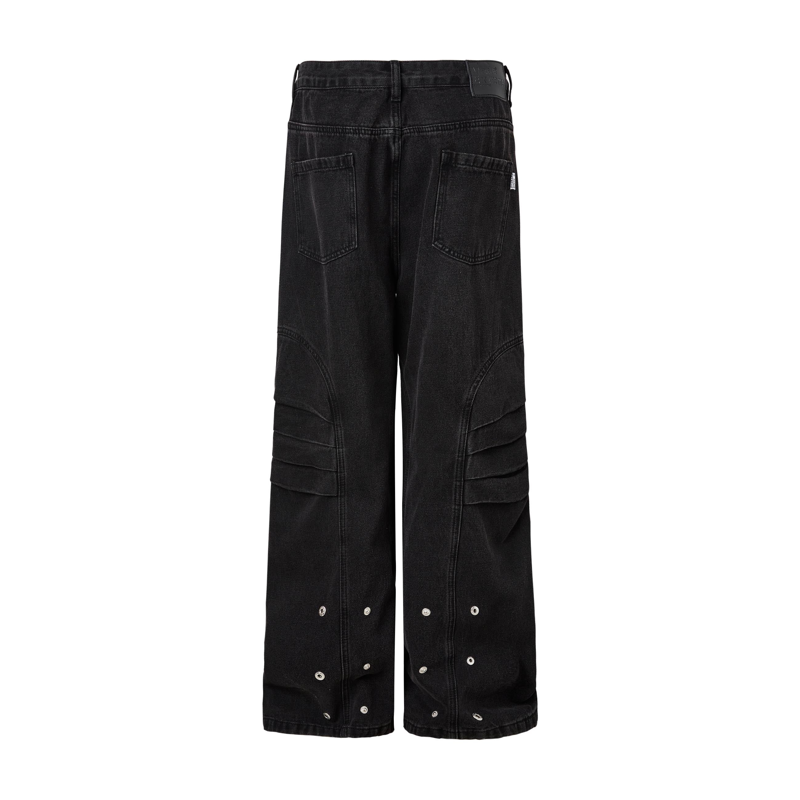 Protective Scales Jeans Pants