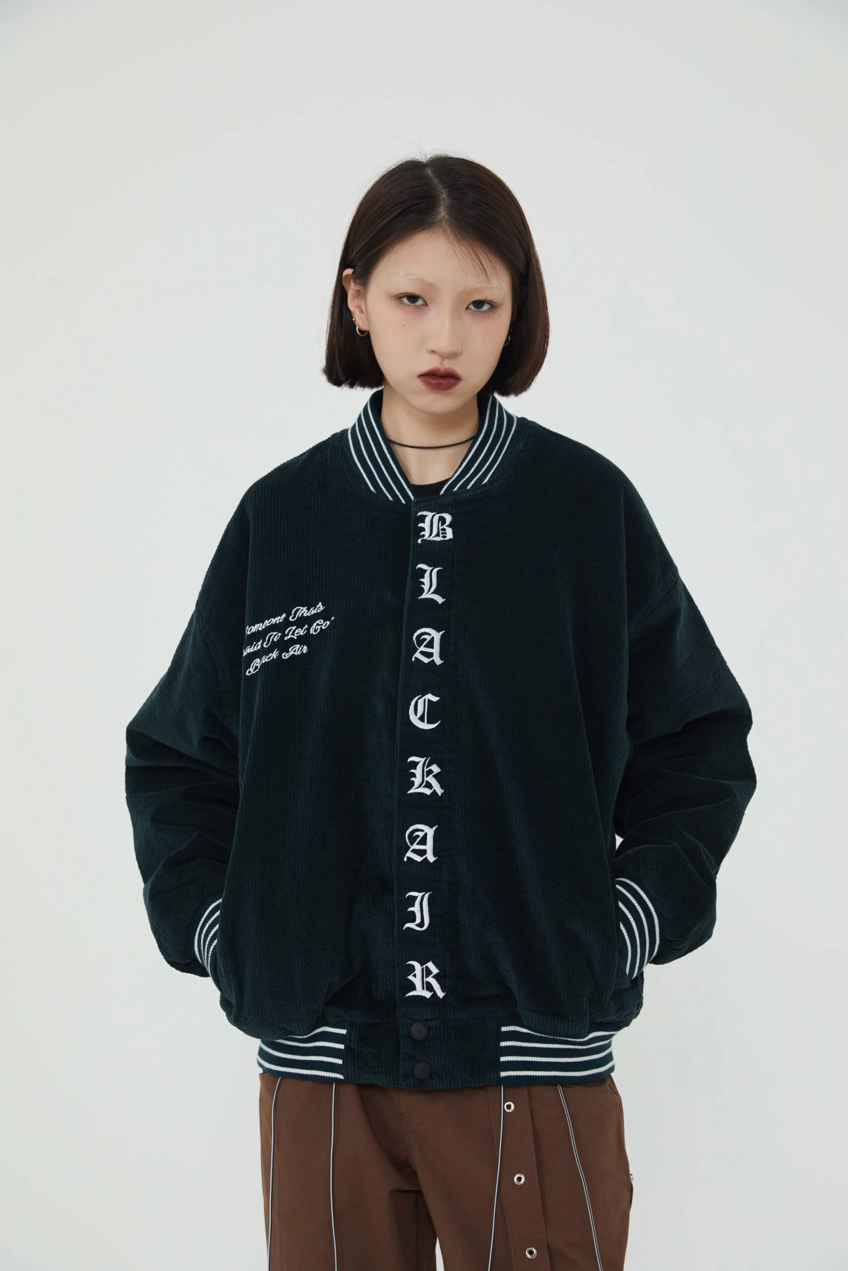 “Someone Thats Afraid To Let Go” Jacket