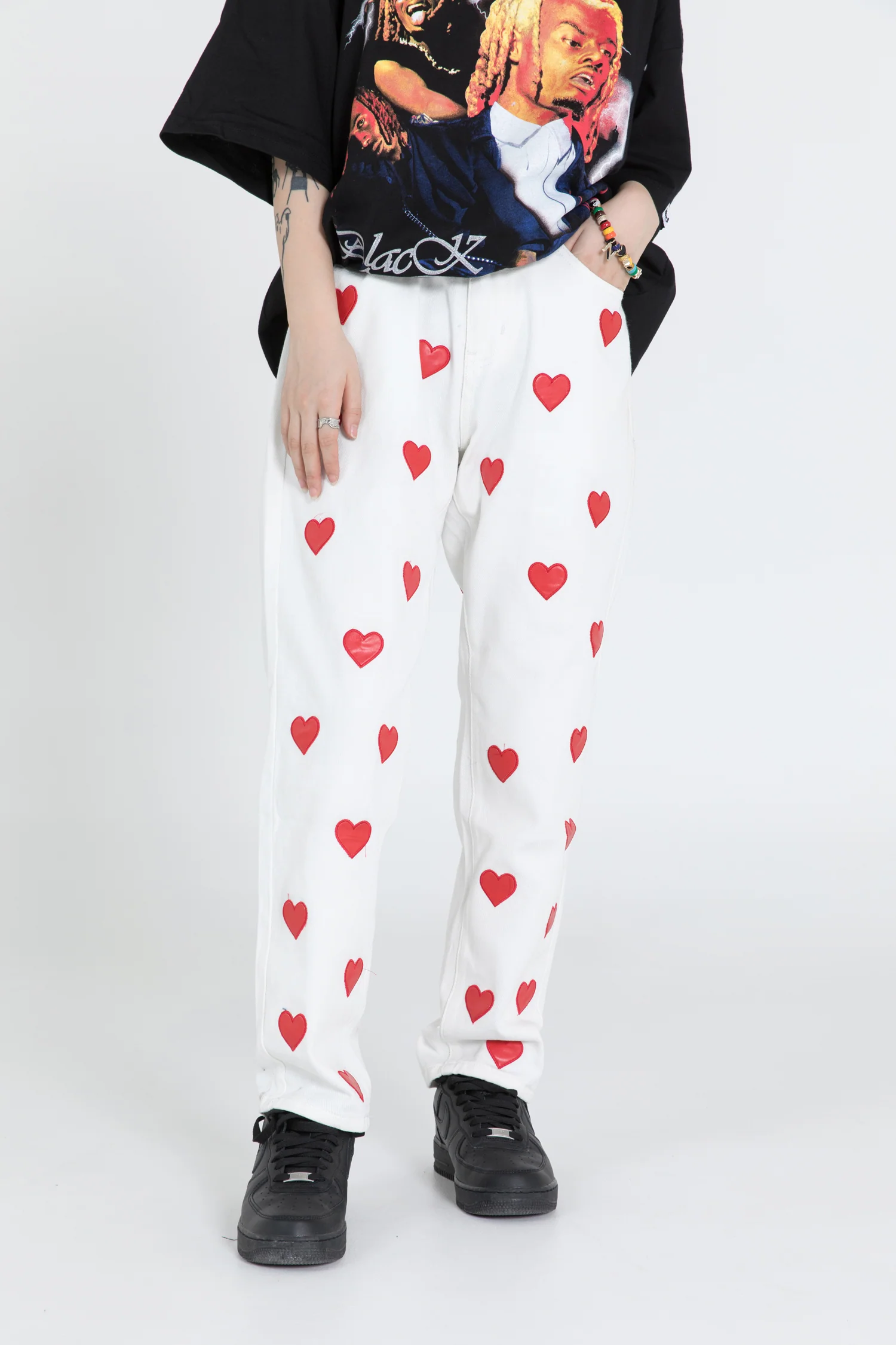 Unraveled Vintage Denim Pants