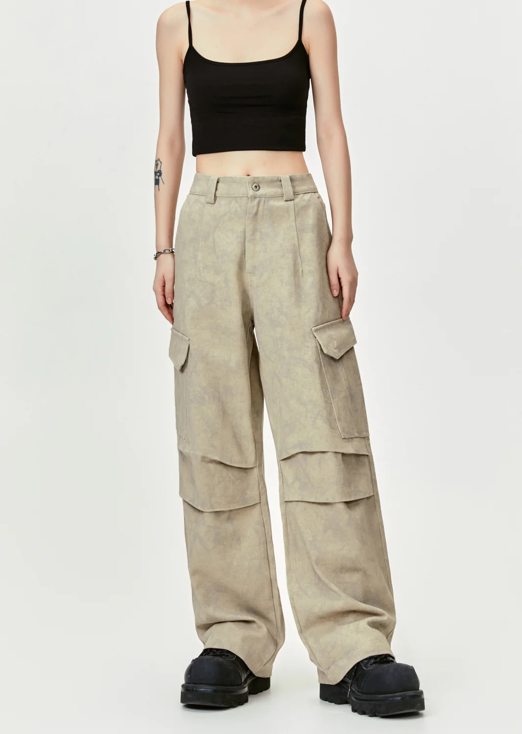 Moldy Meow Jeans Pants