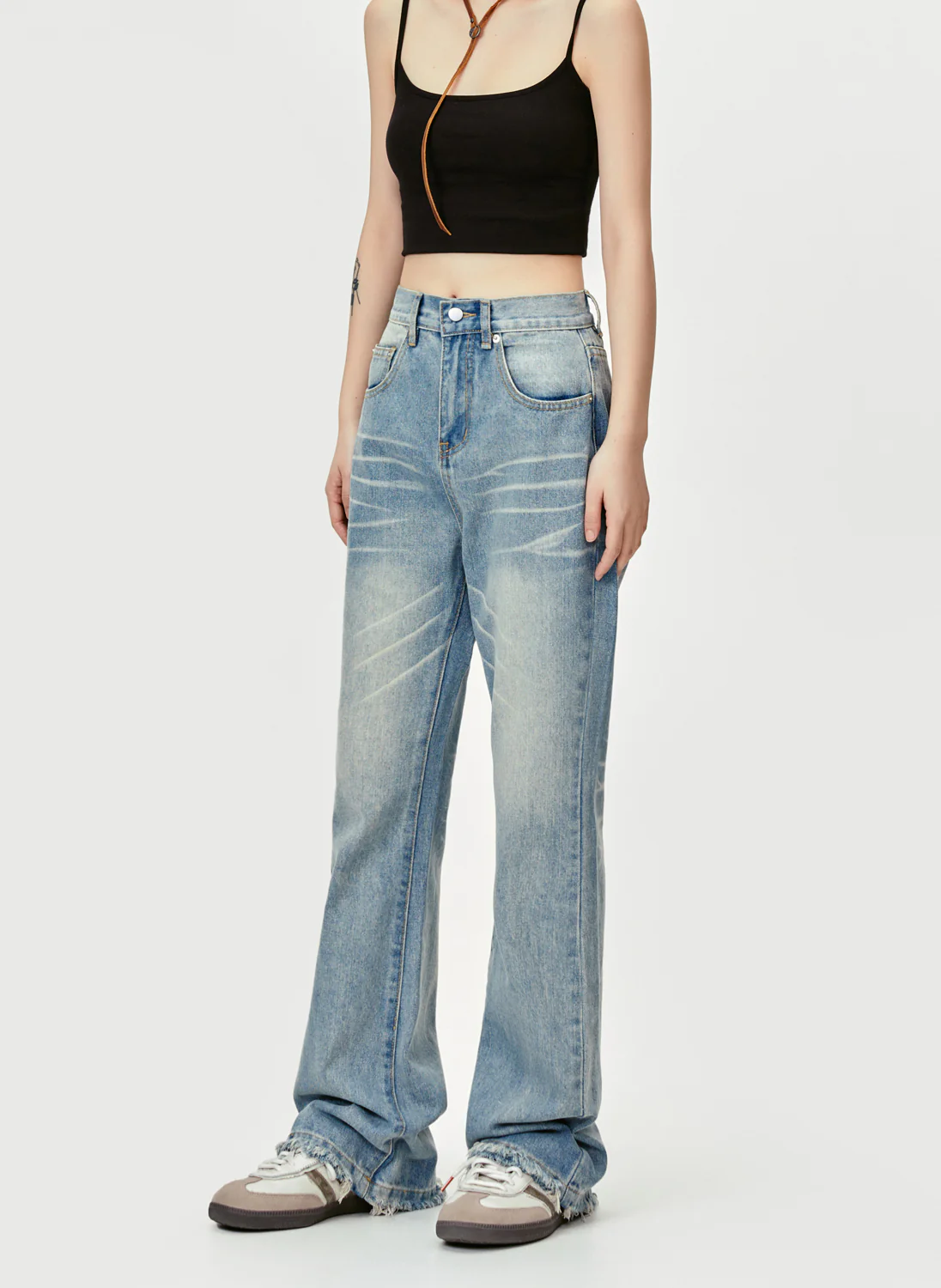 Indistinguishable Jeans Pants