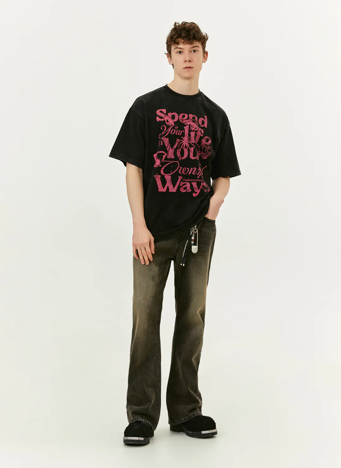 Spend Your Life In Your Own Way T-Shirt