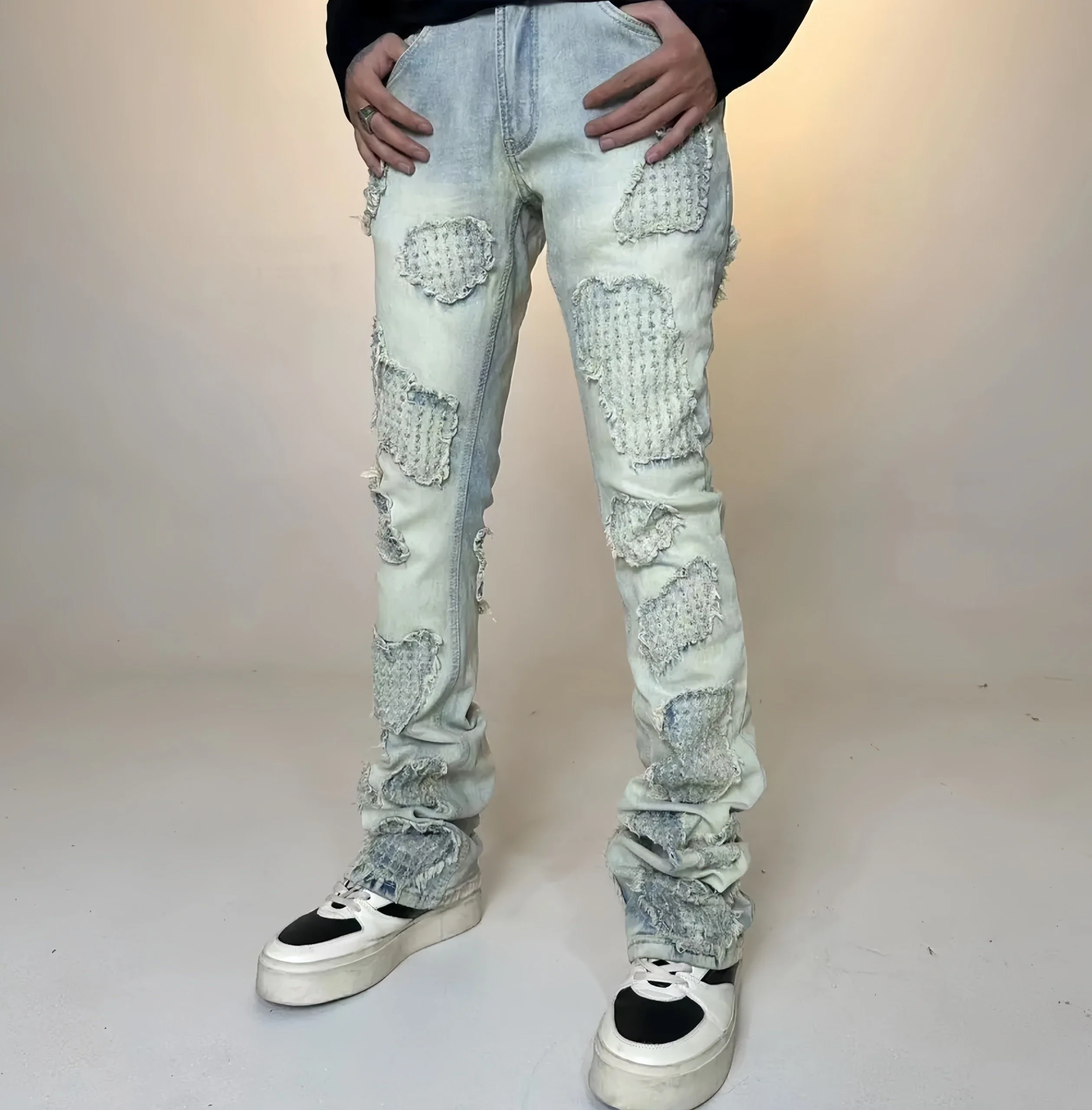 R69 Window Of Hope Jeans Pants
