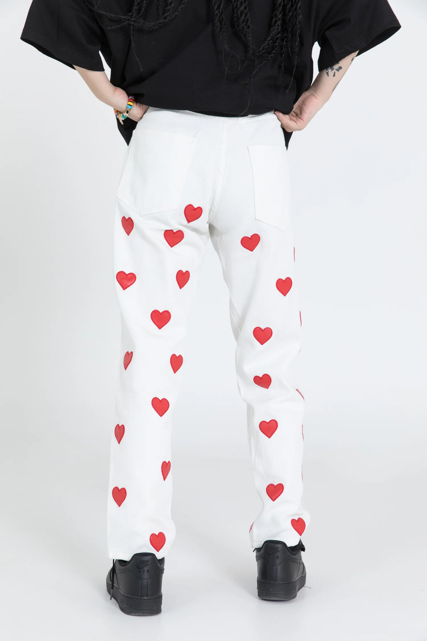 Unraveled Vintage Denim Pants