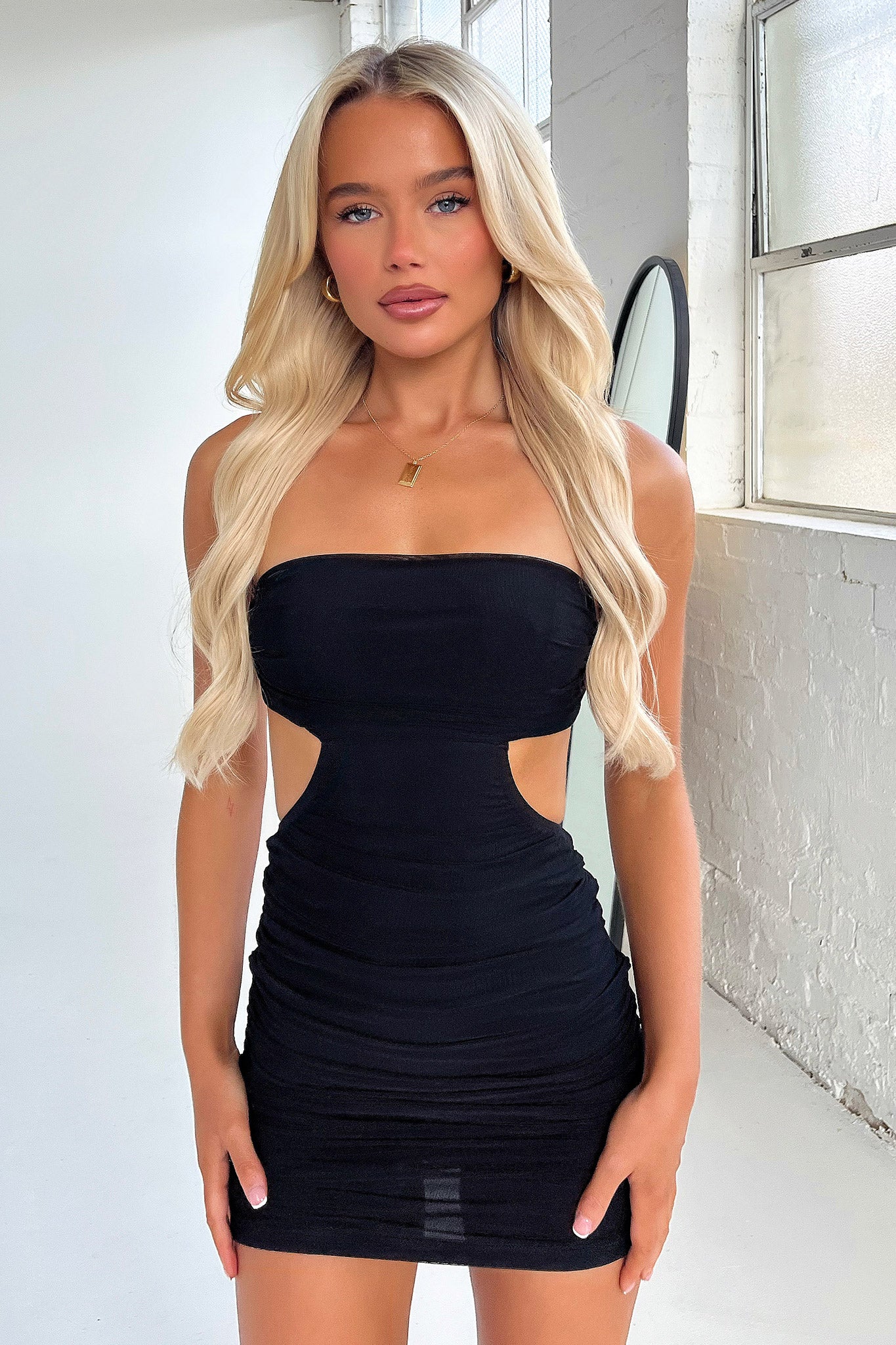 Pheobe Dress - Black