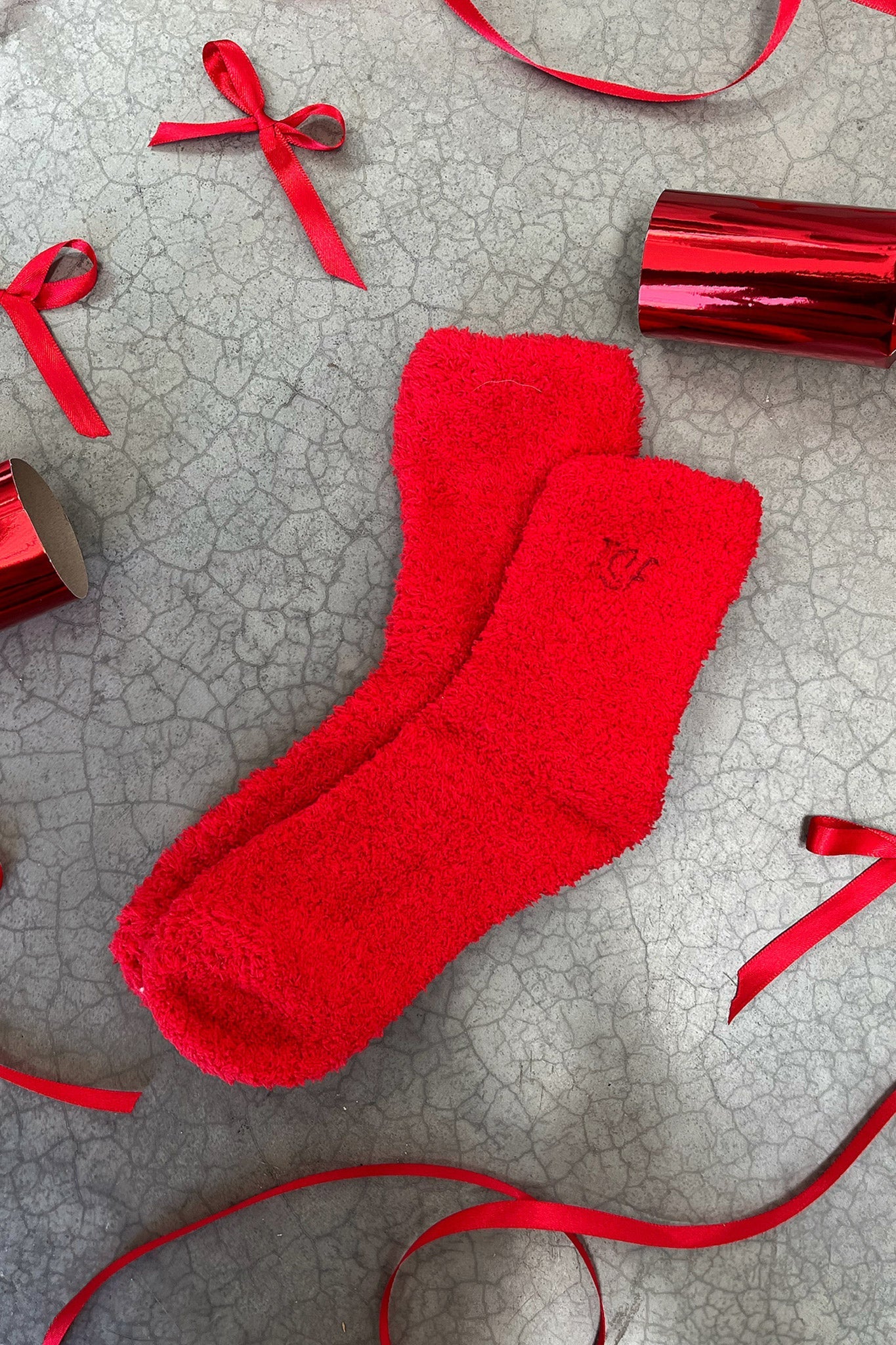 Natalie Socks - Red