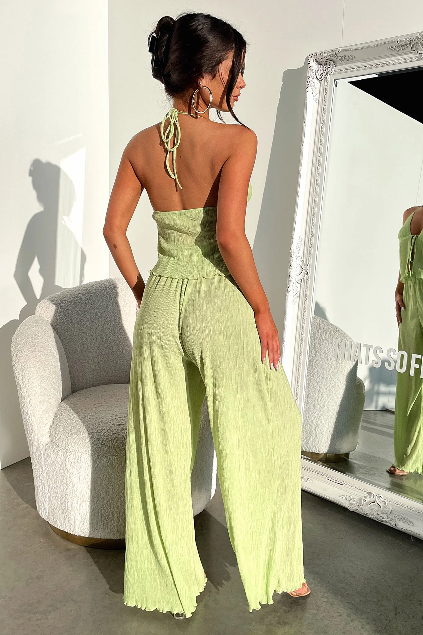 Prisha Top - Green