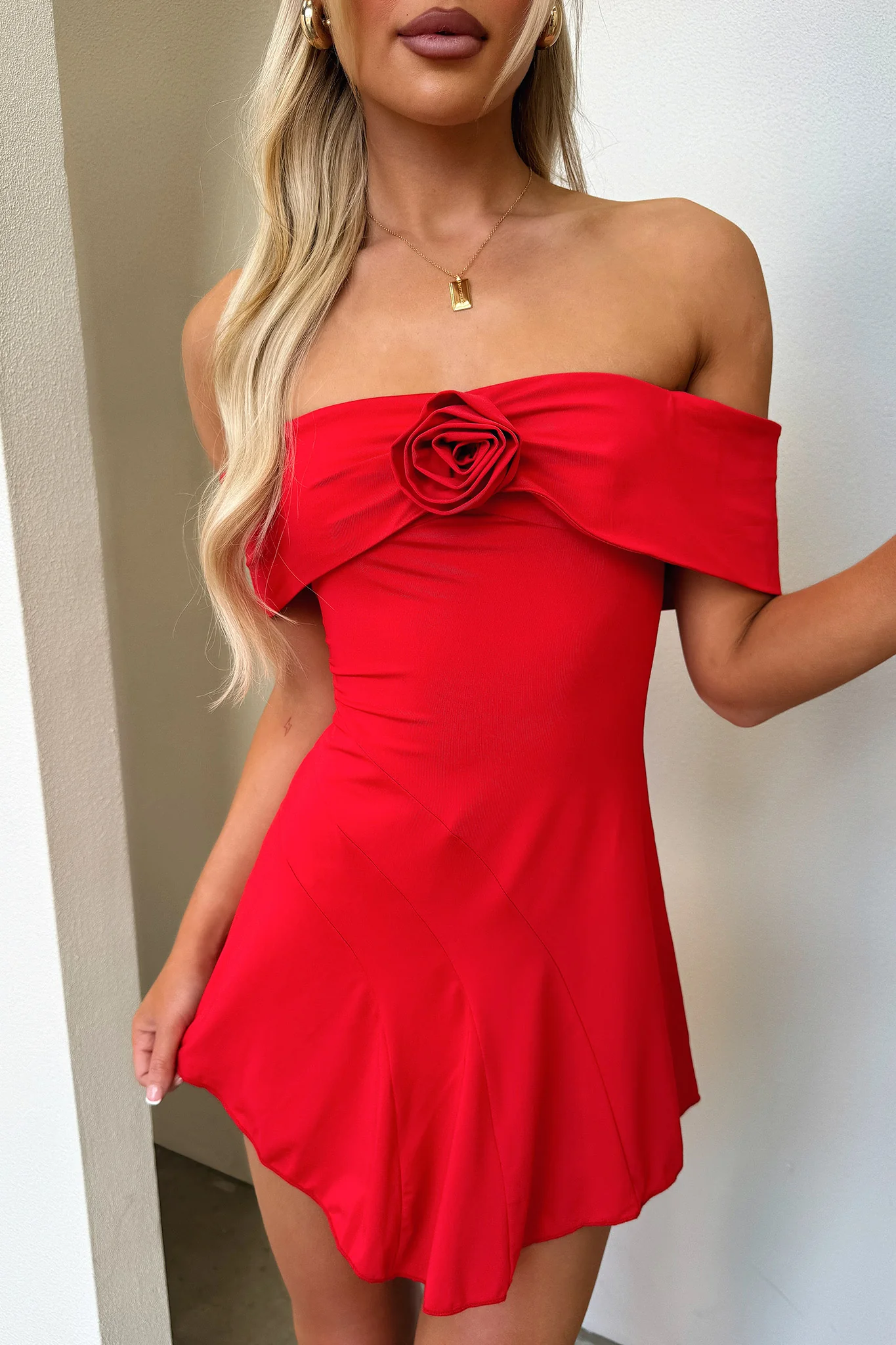 Kirsten Dress - Red