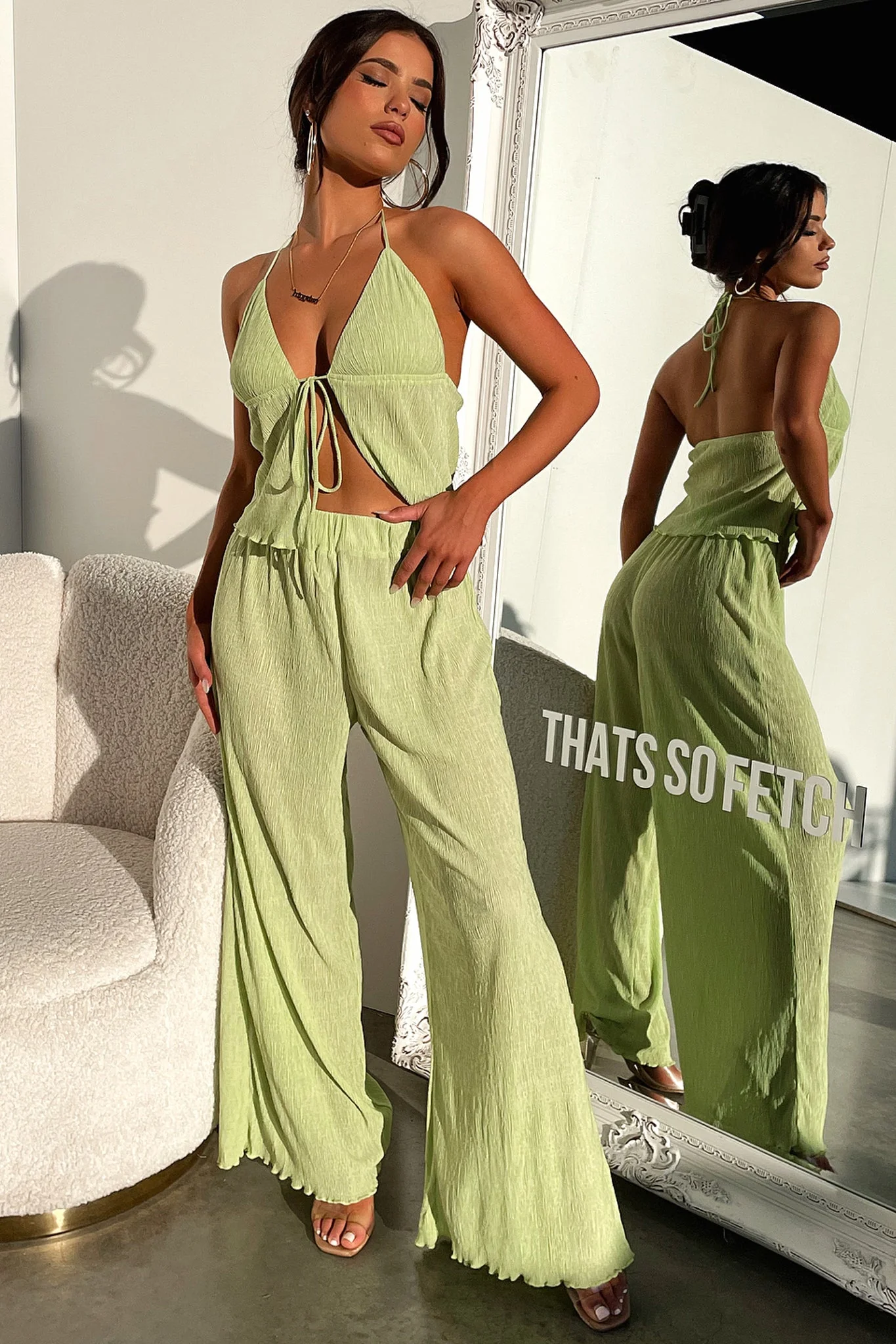 Prisha Top - Green