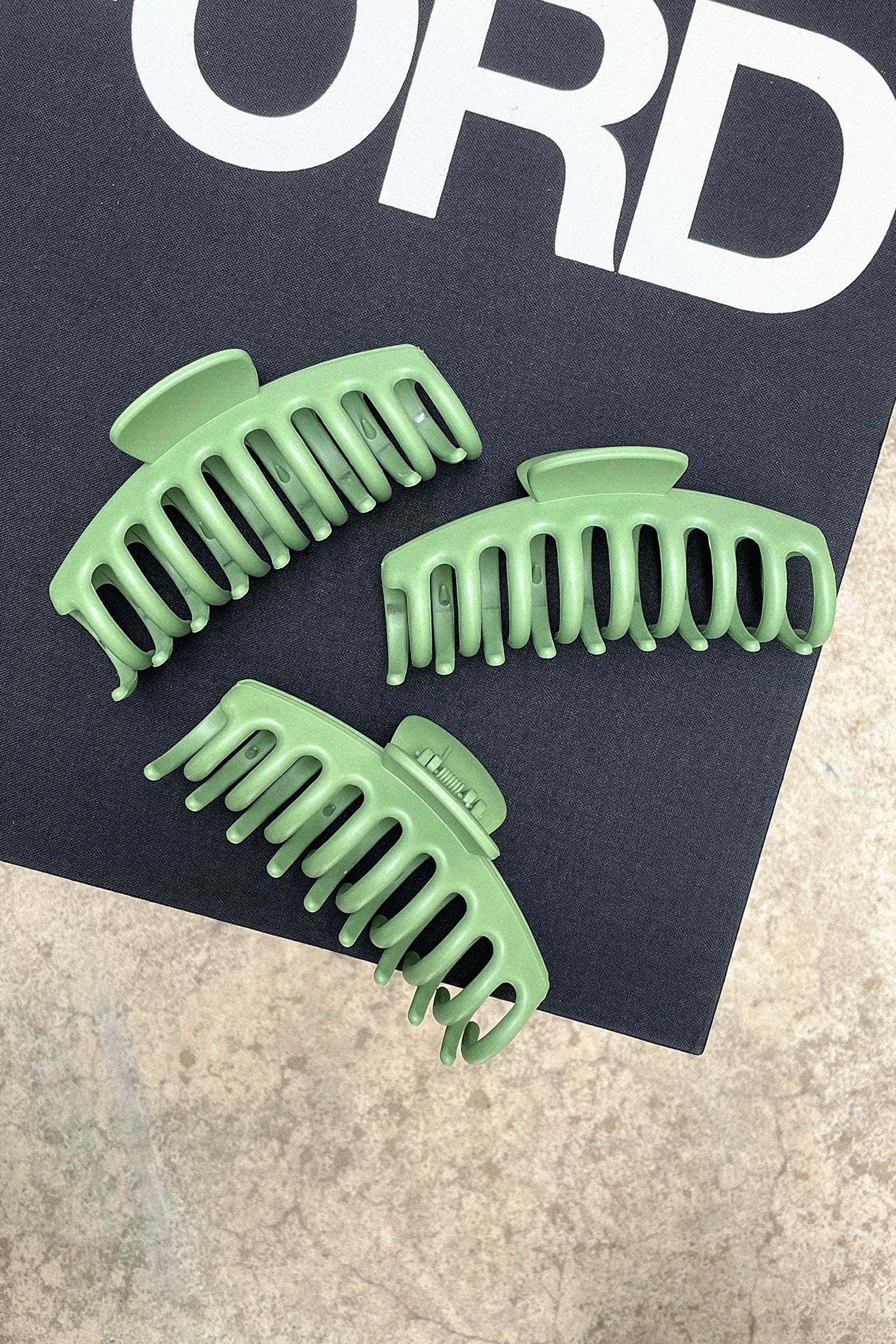 Terra Claw Clip - Green